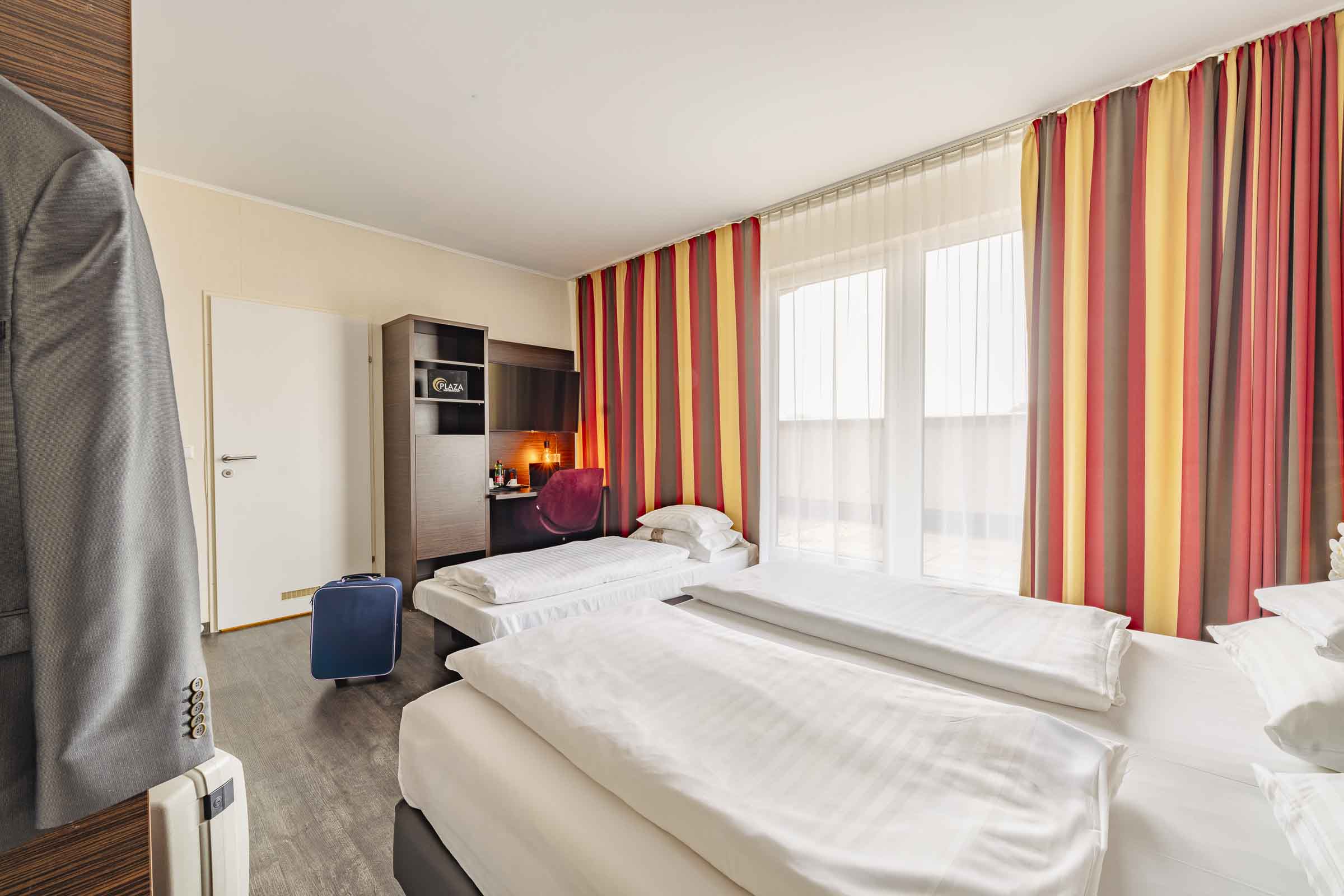 Triple with Double Bed