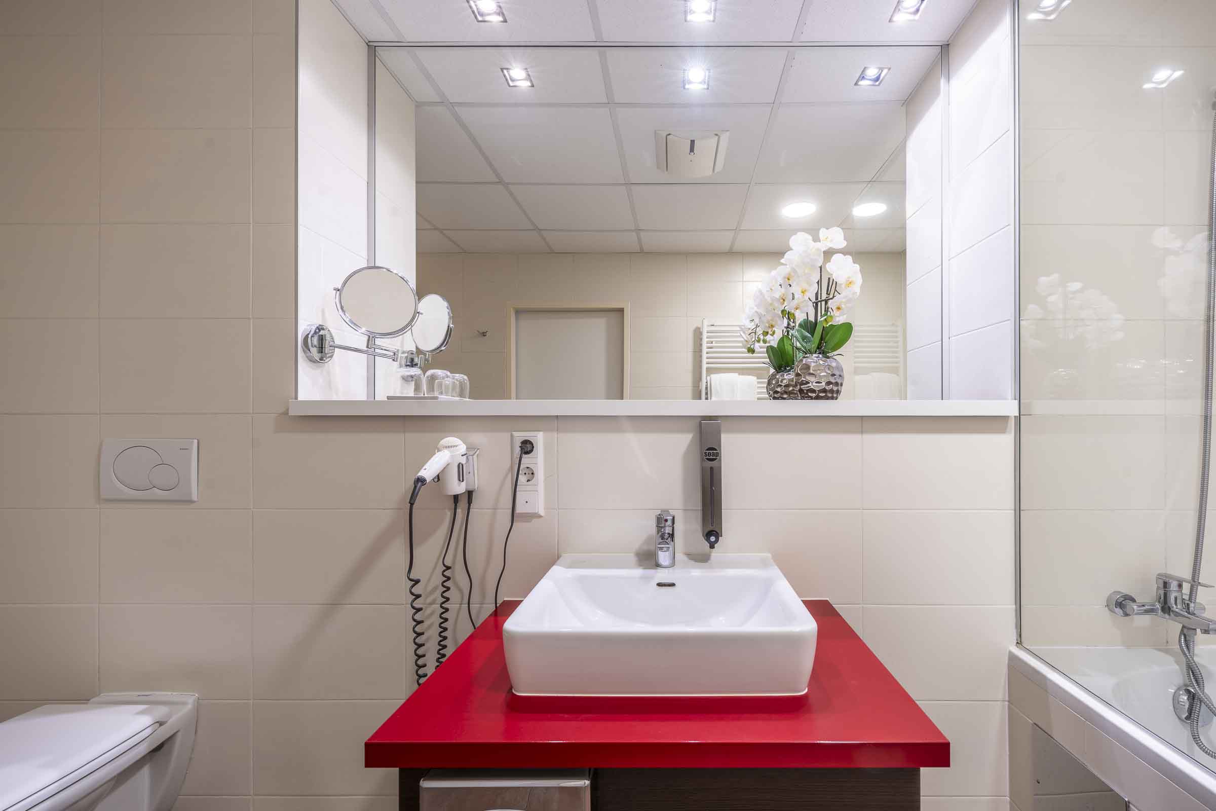 Triple with Double Bed