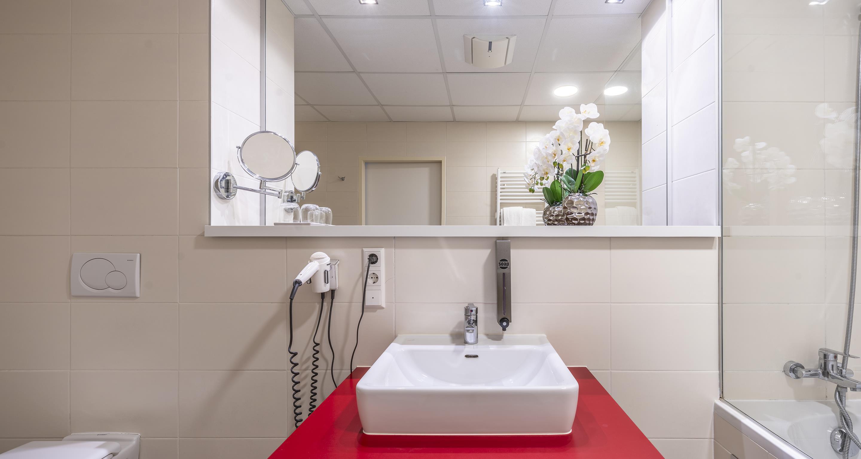 Double with Double Bed