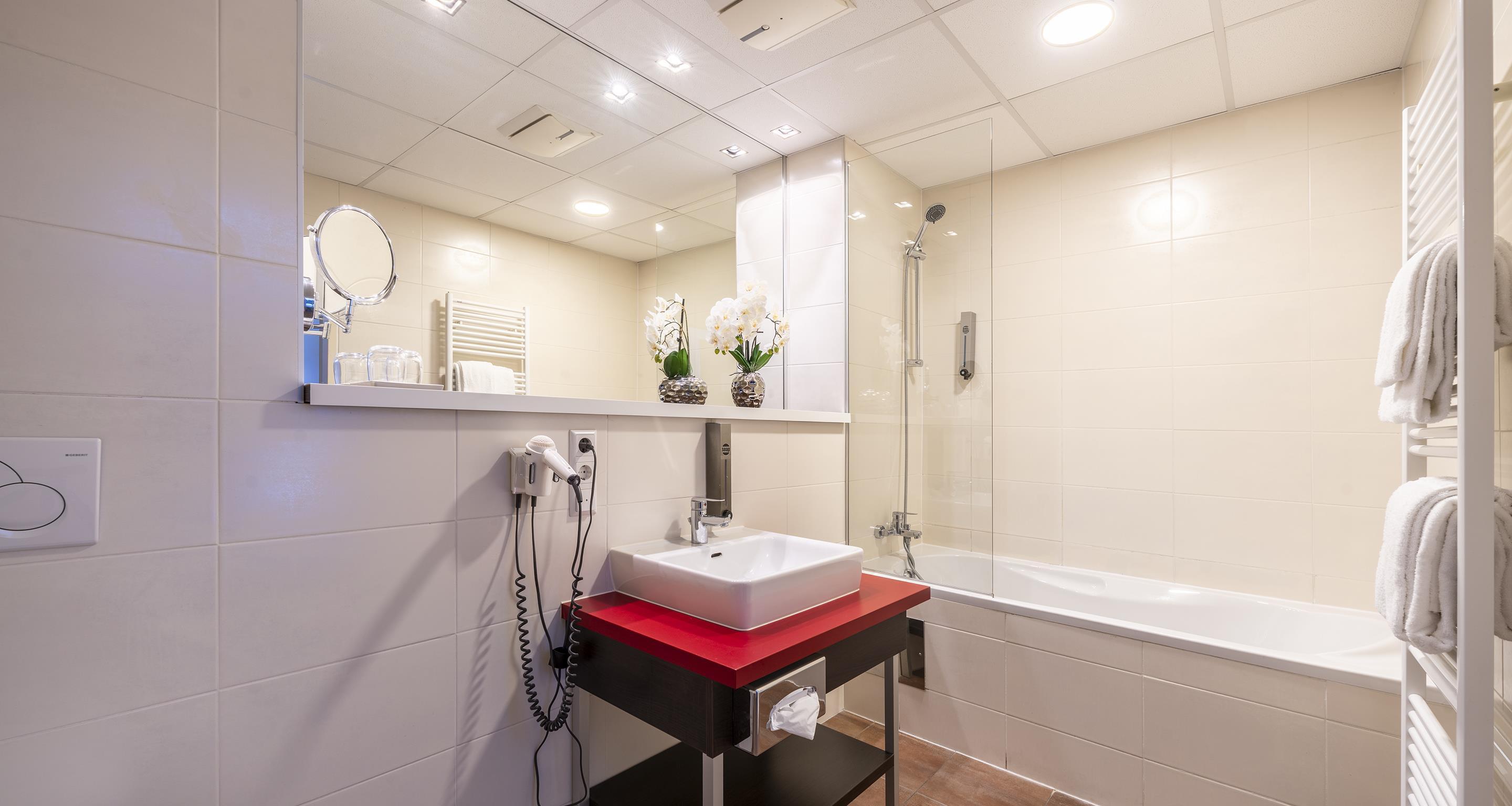 Triple with Double Bed