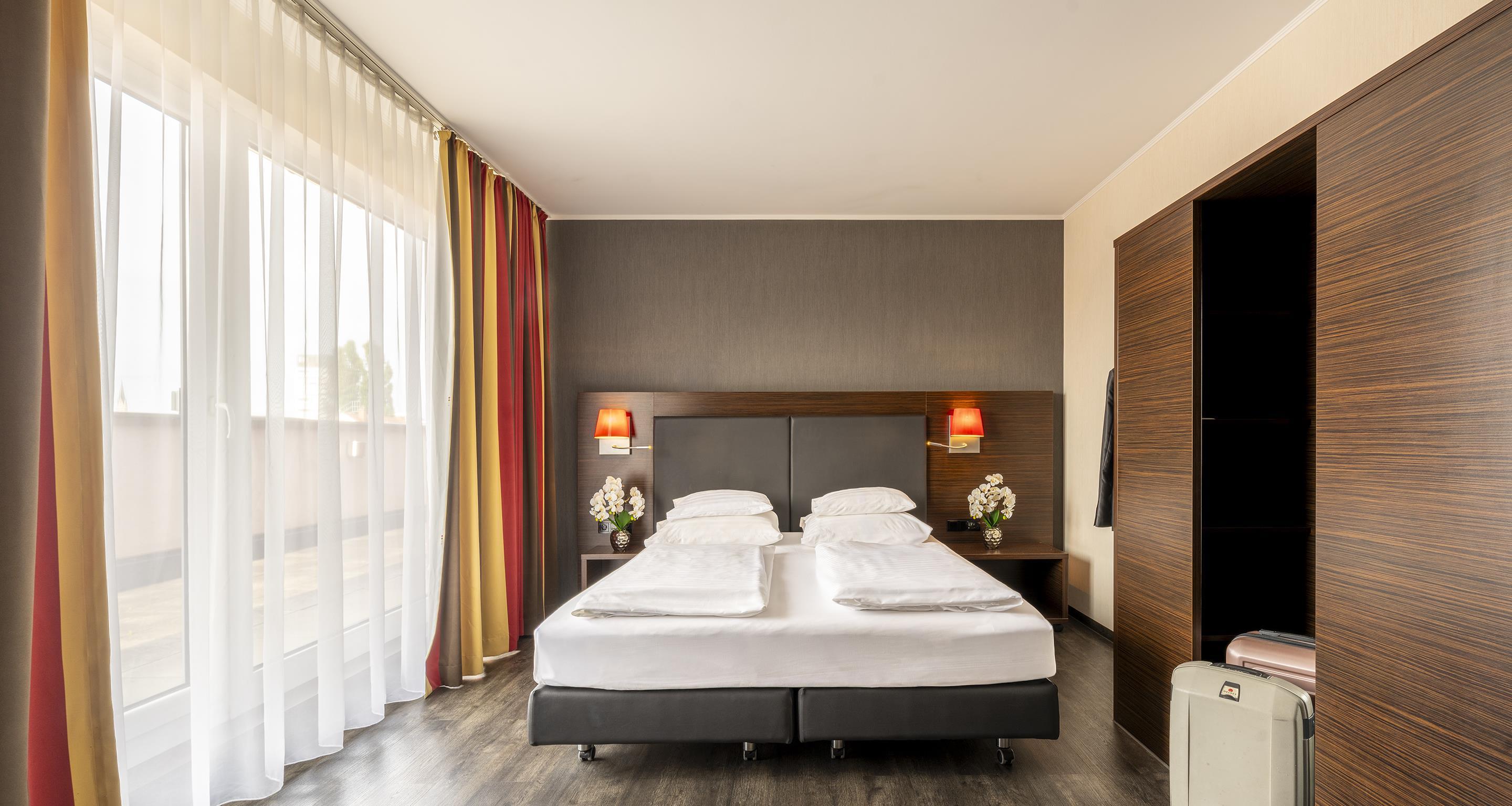 Double with Double Bed