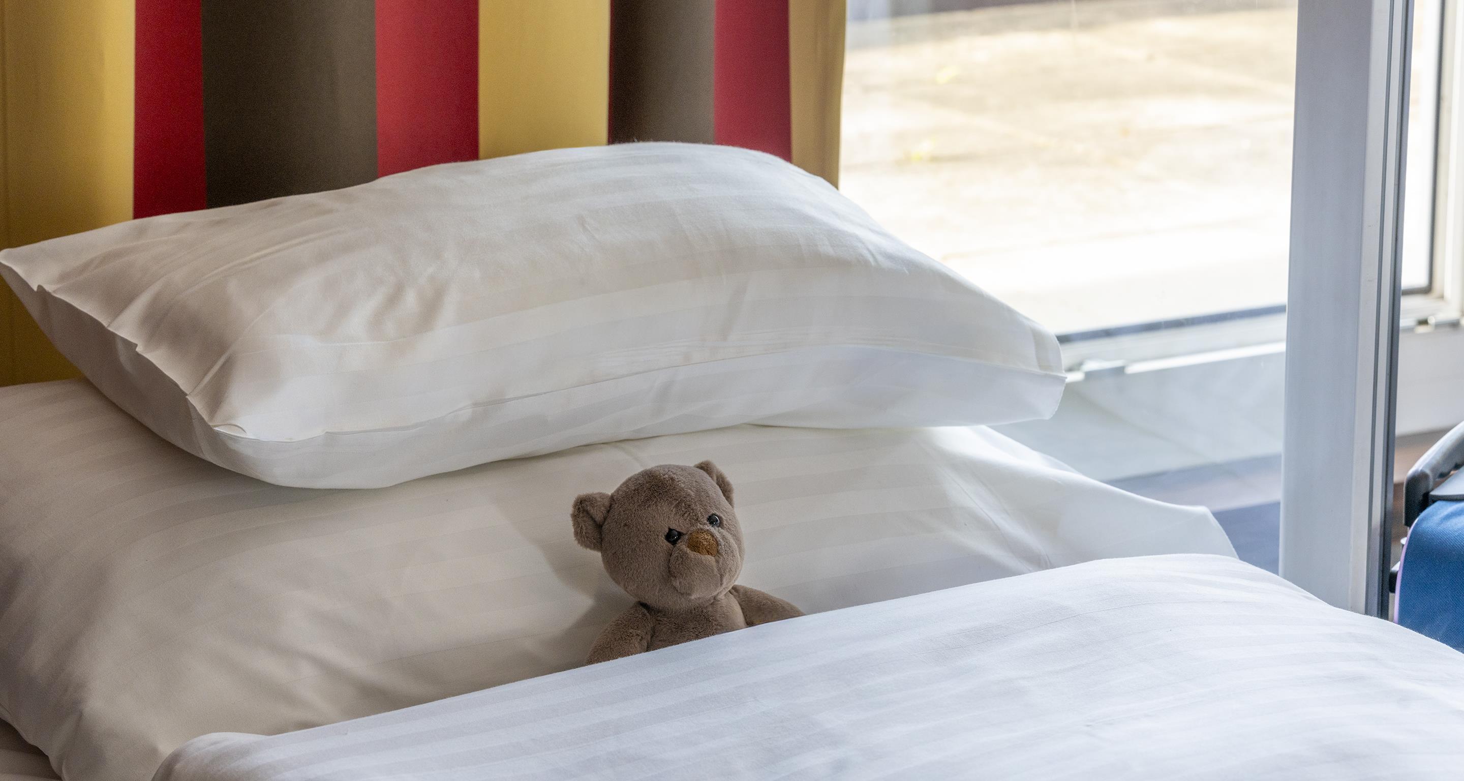 Triple with Double Bed