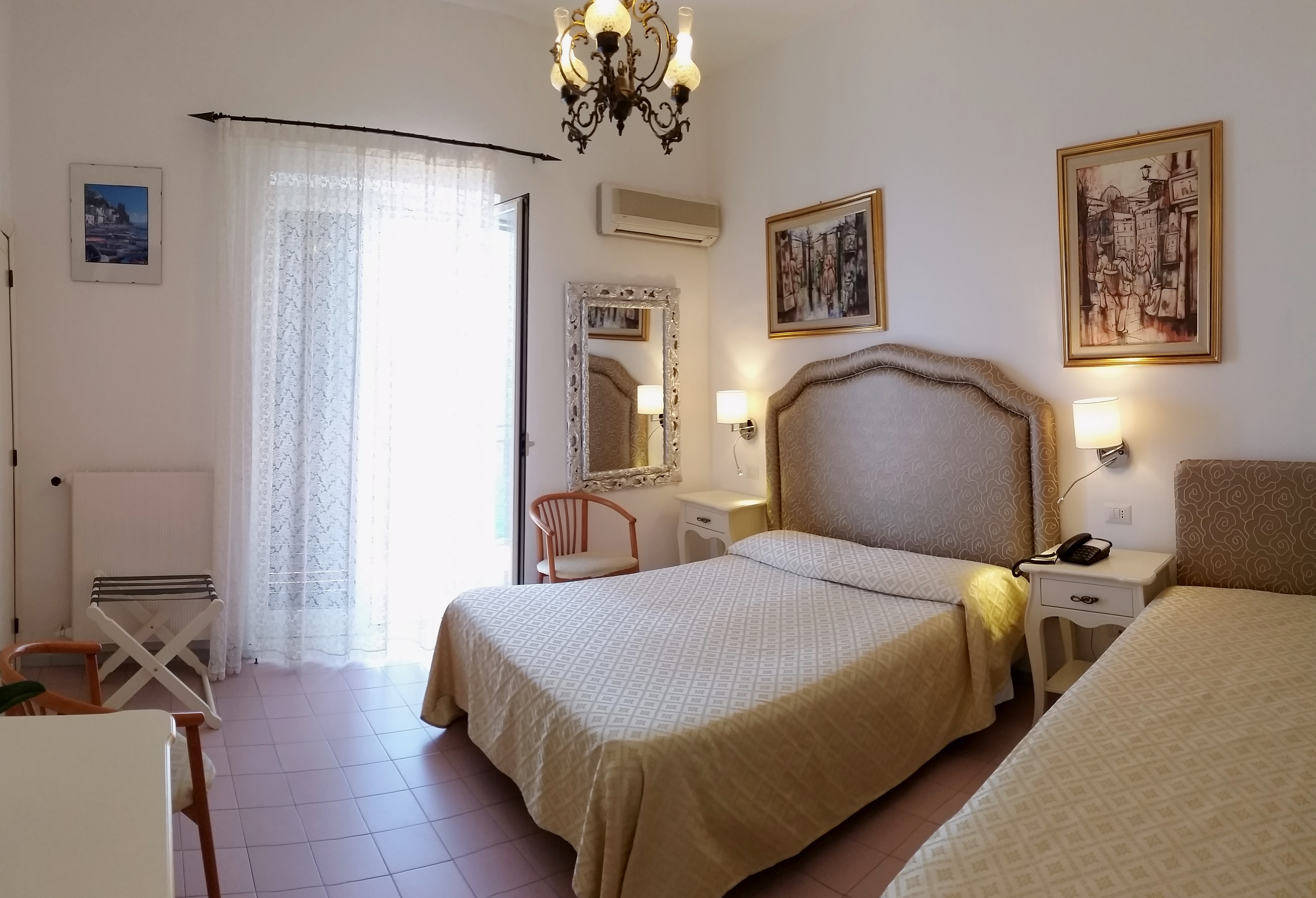 Double or Twin Superior Sea View