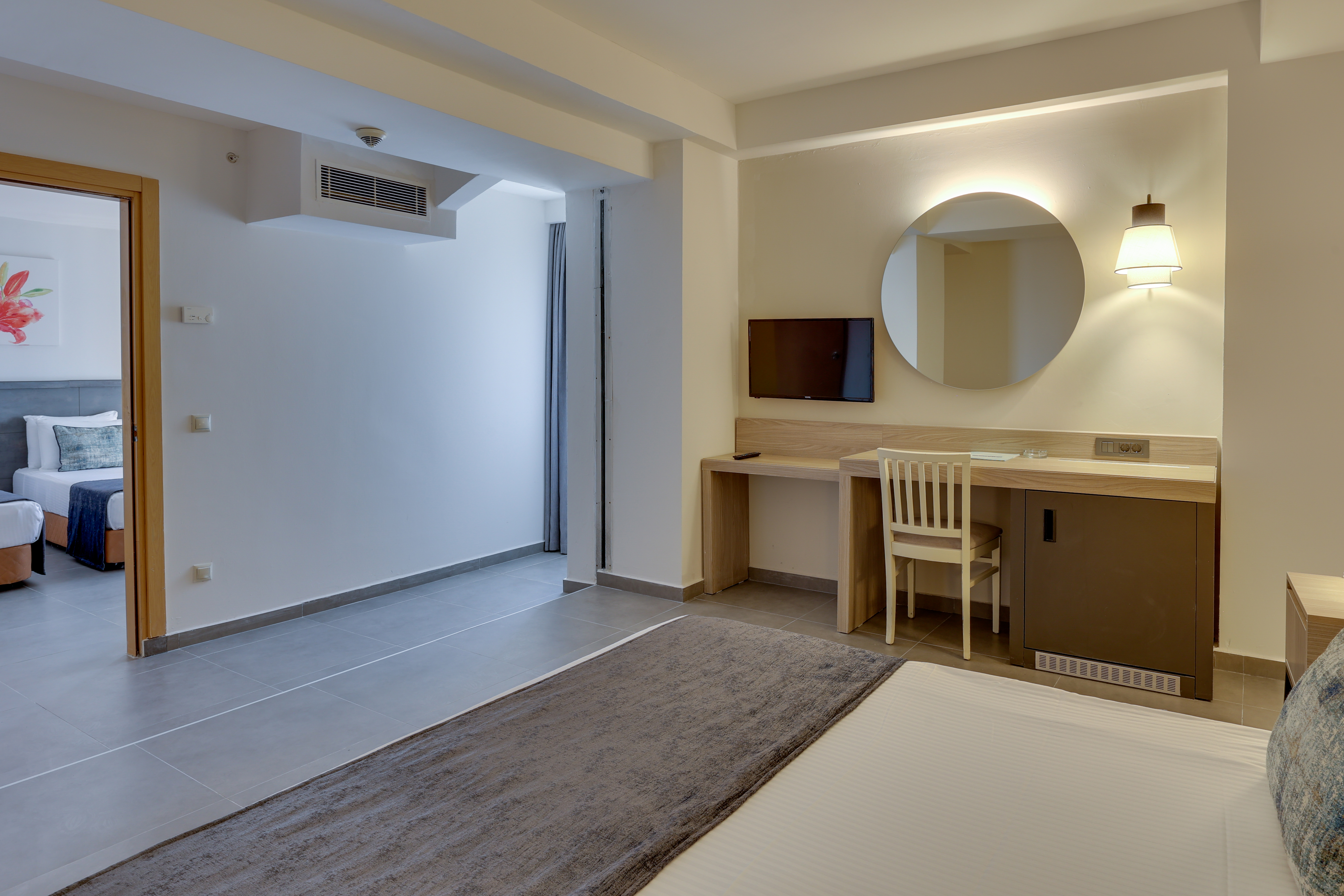 Family Room Garden View