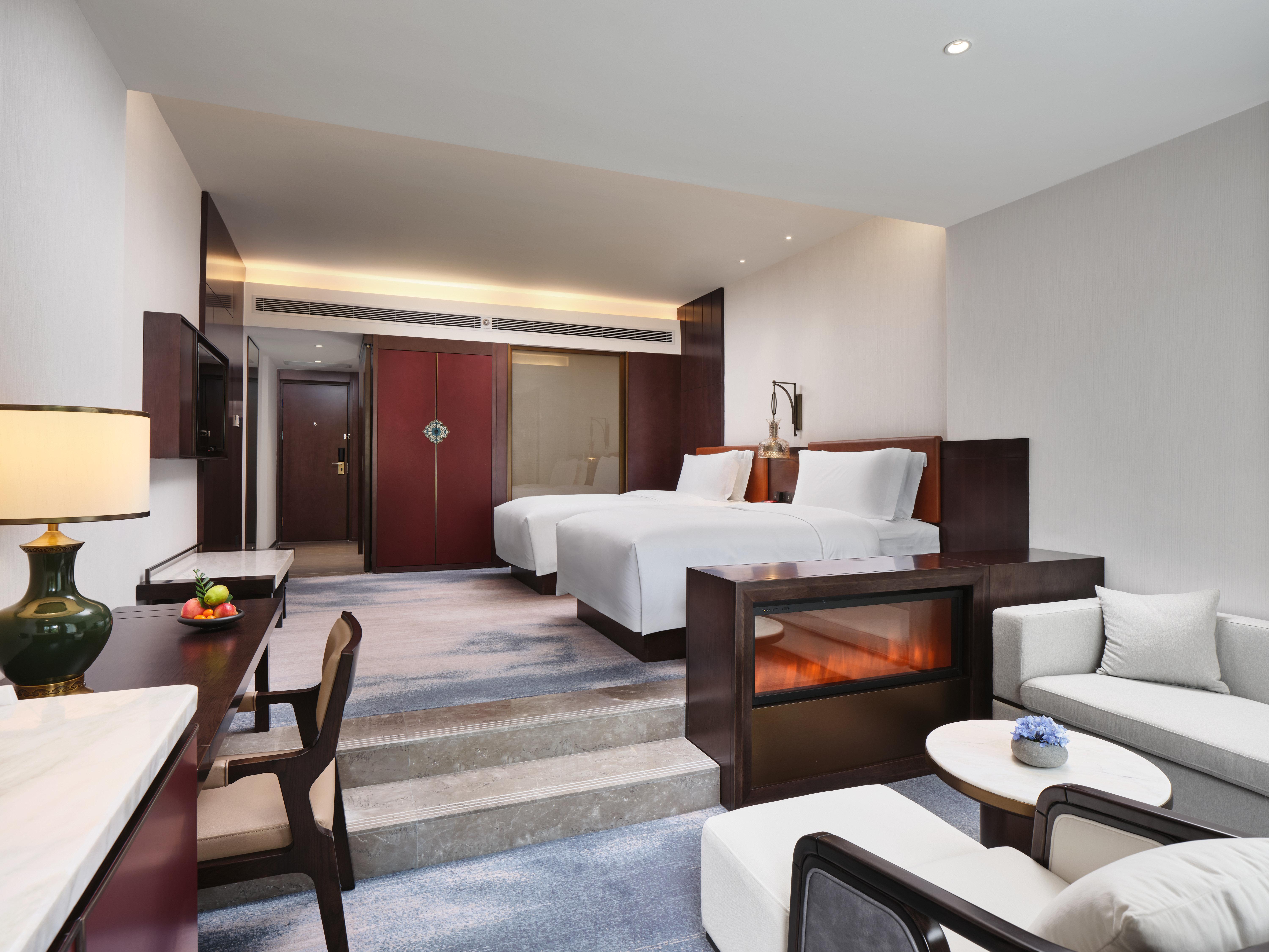 Twin Two Double Beds Premium