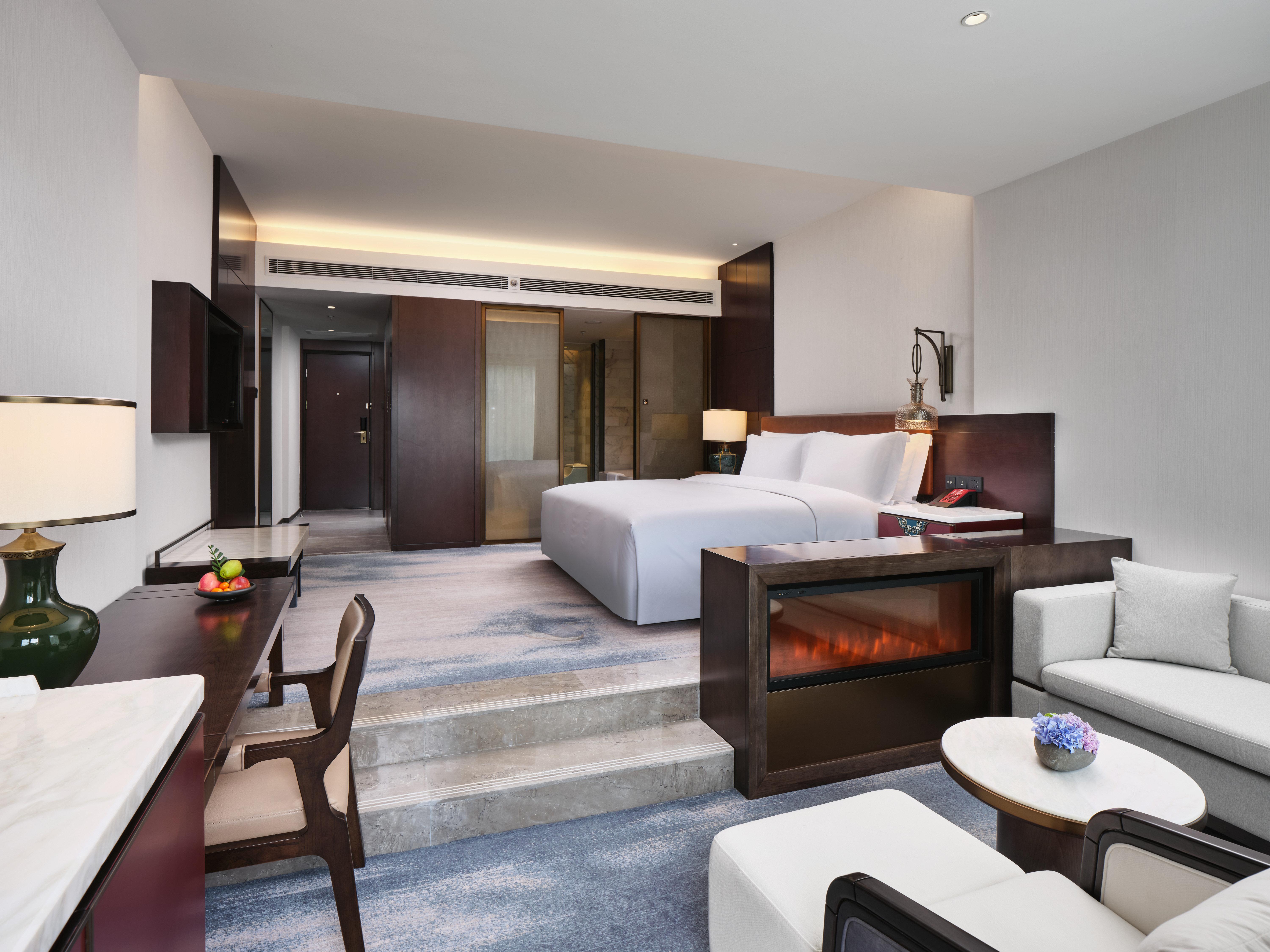 Double Premium King Bed