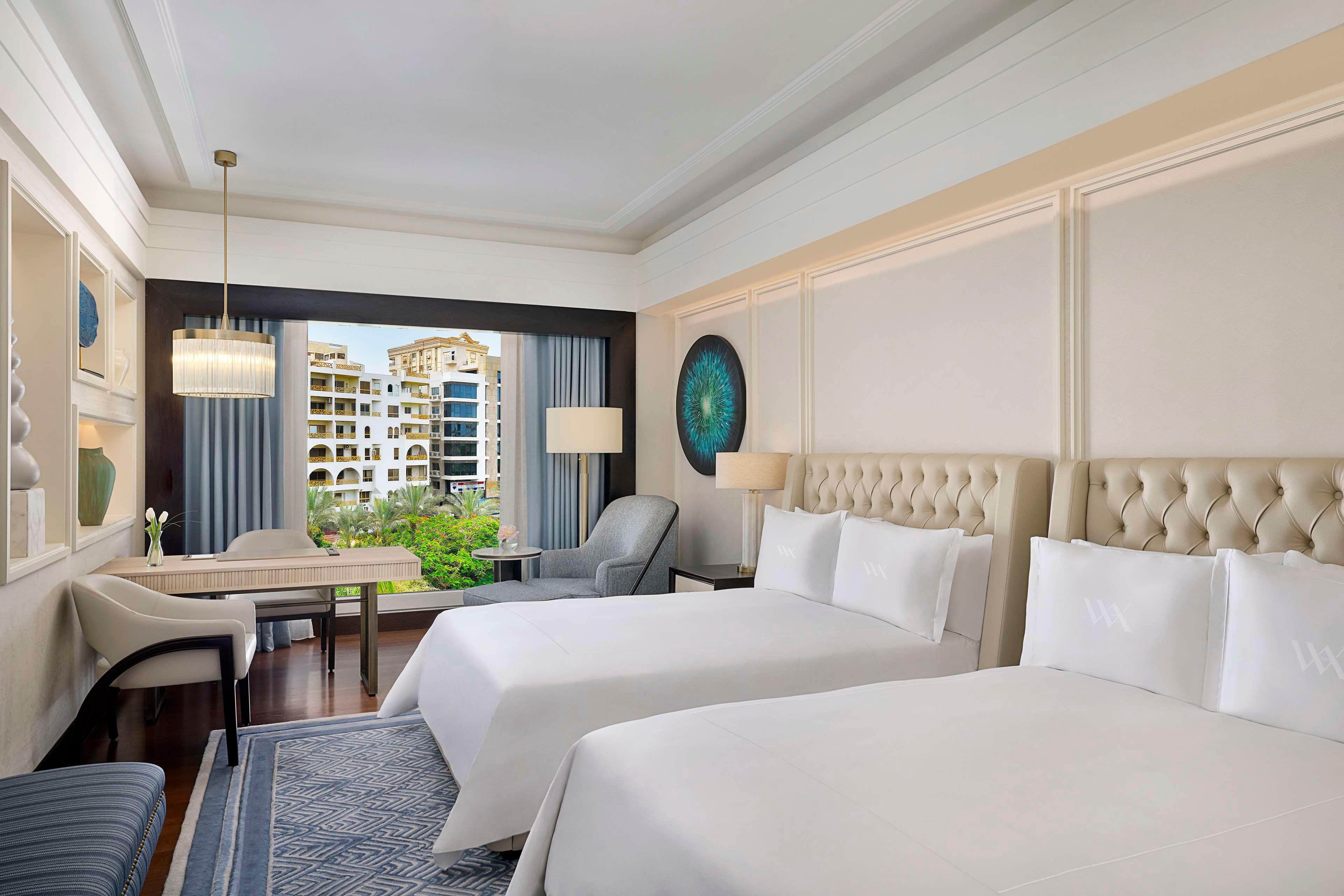 Double Deluxe Two Double Beds