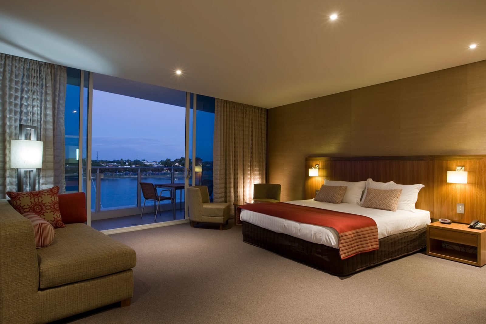 Double Superior River View