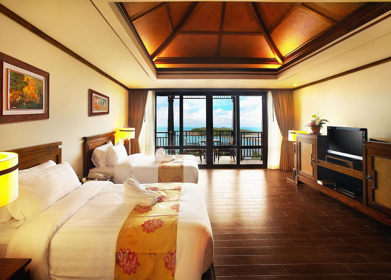 Double or Twin Deluxe Sea View