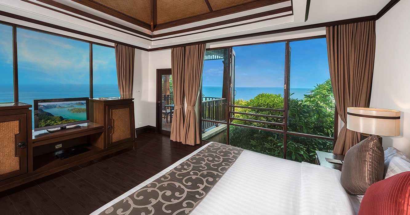 Double or Twin Deluxe Sea View