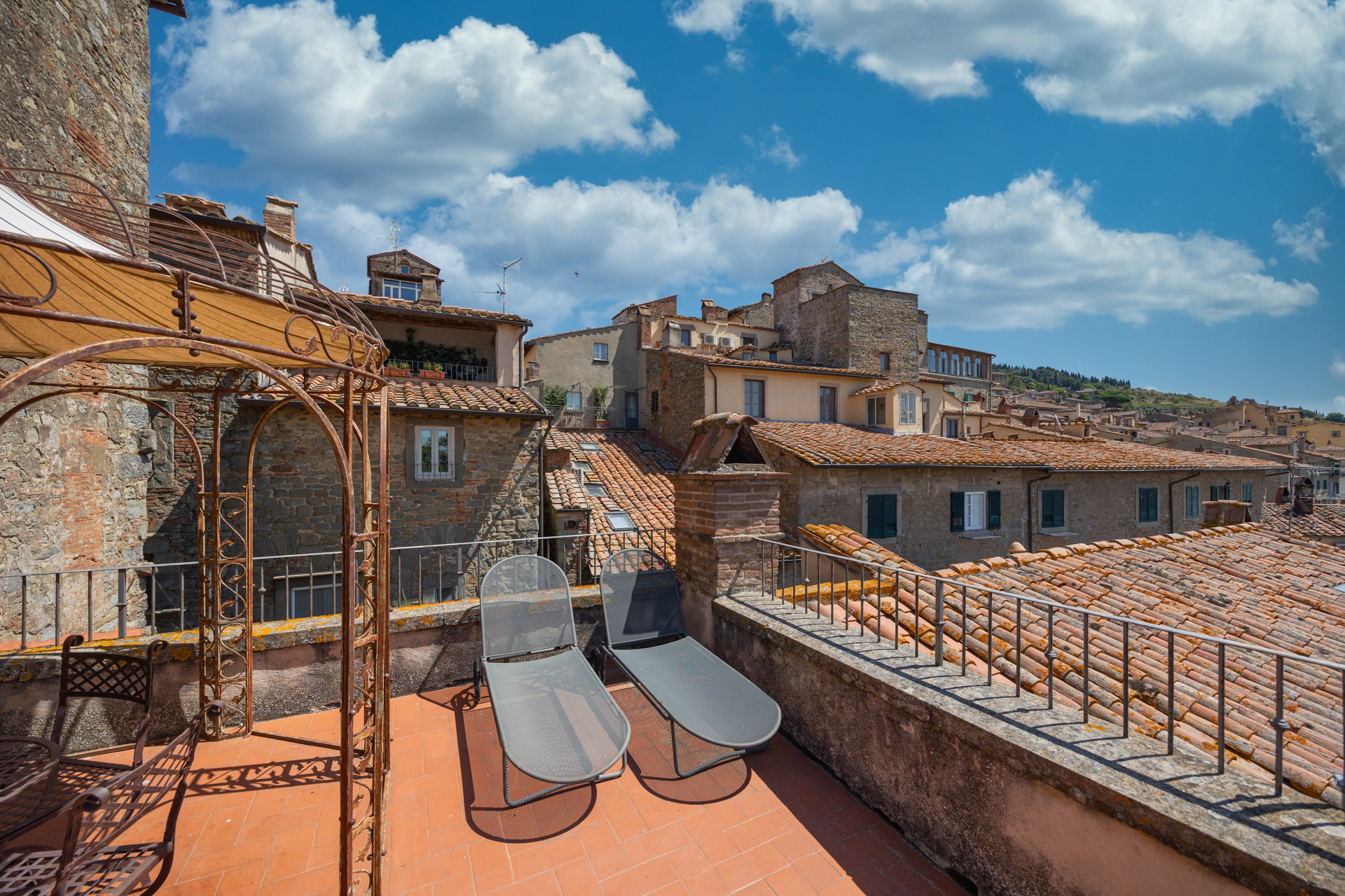 Suite with Terrace with Views