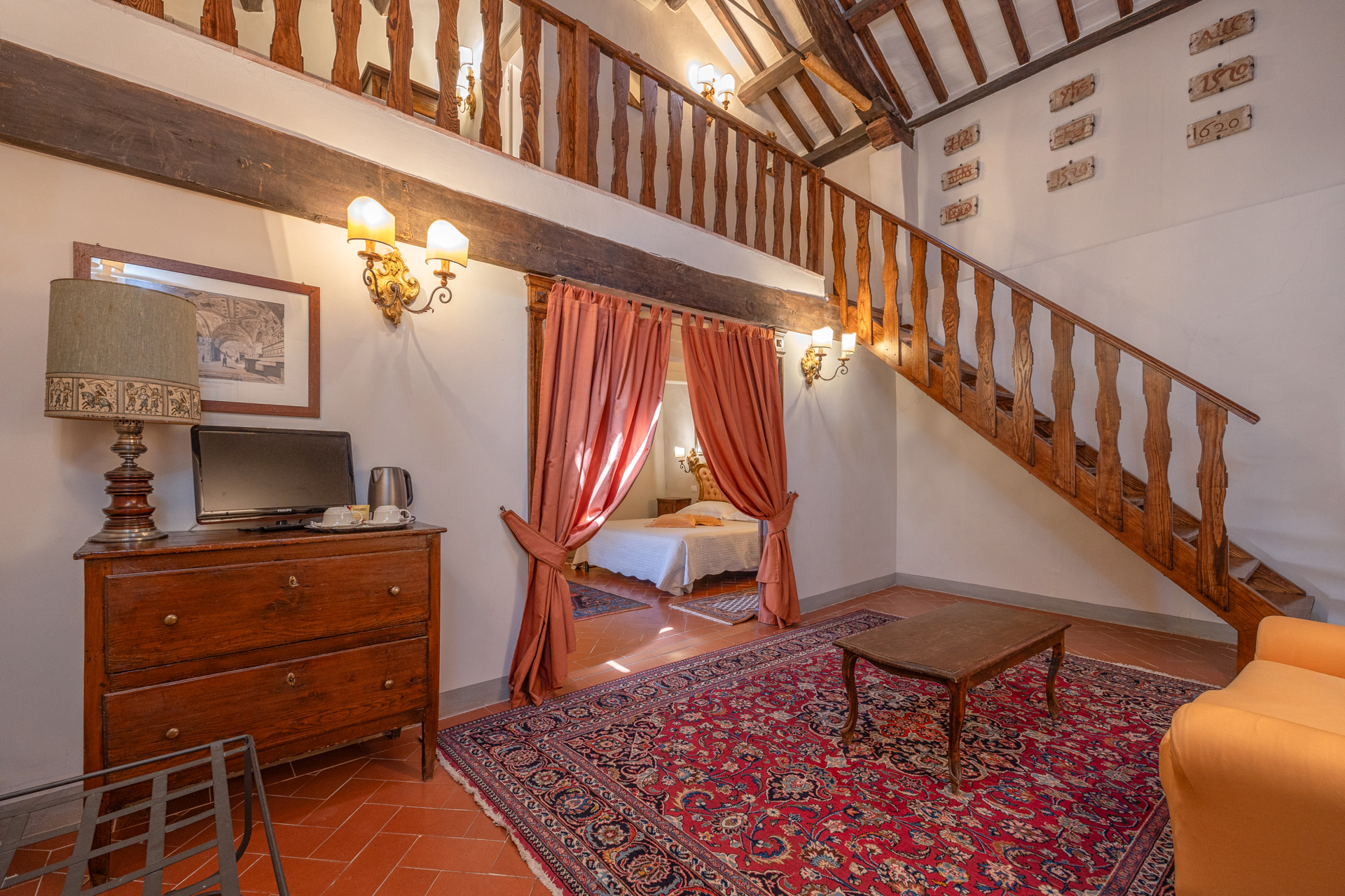 Suite Deluxe Two Double Beds