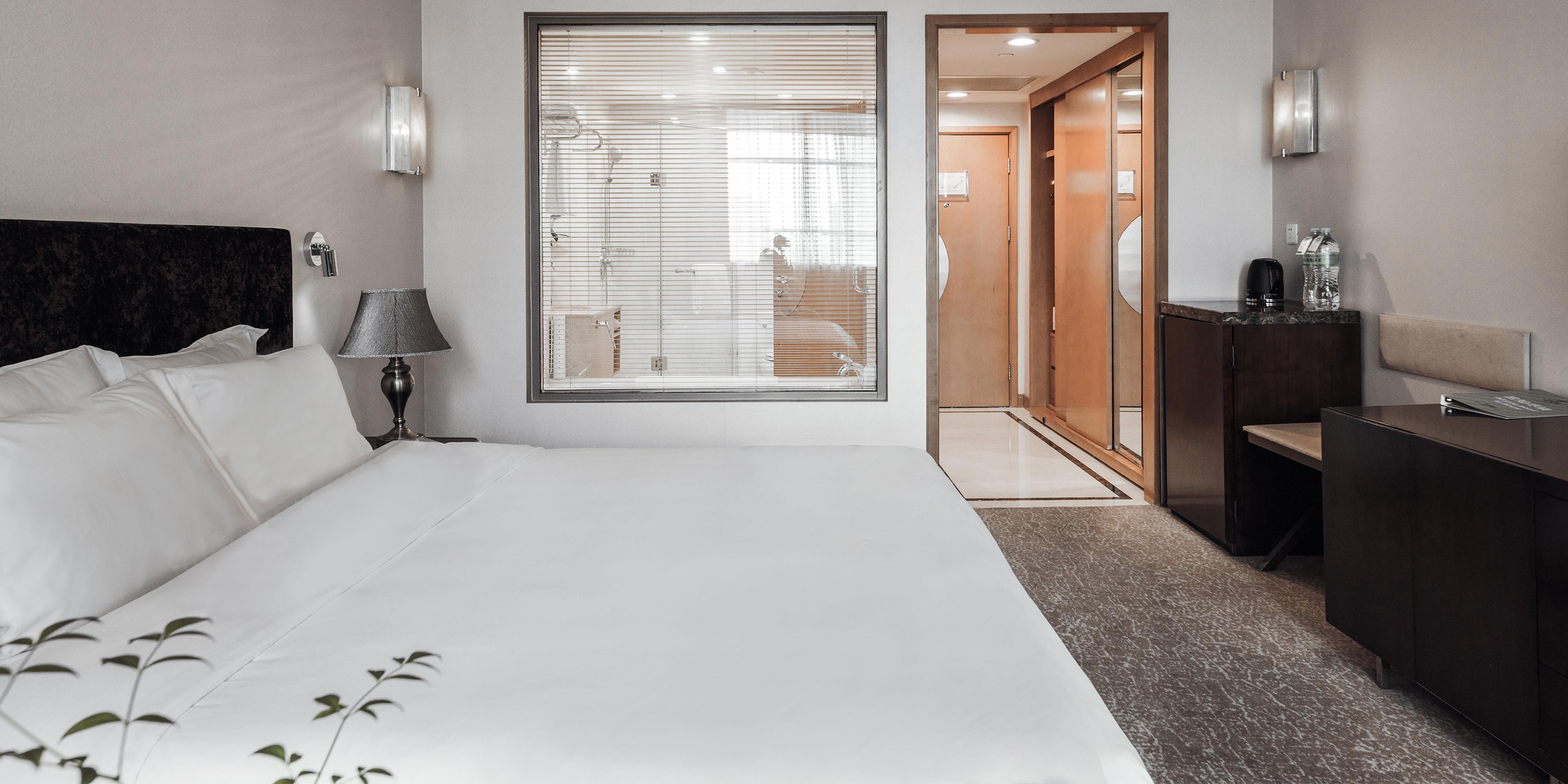 Double King Size Bed