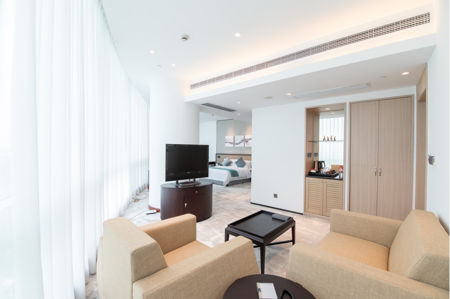 Double Garden View One Bedroom