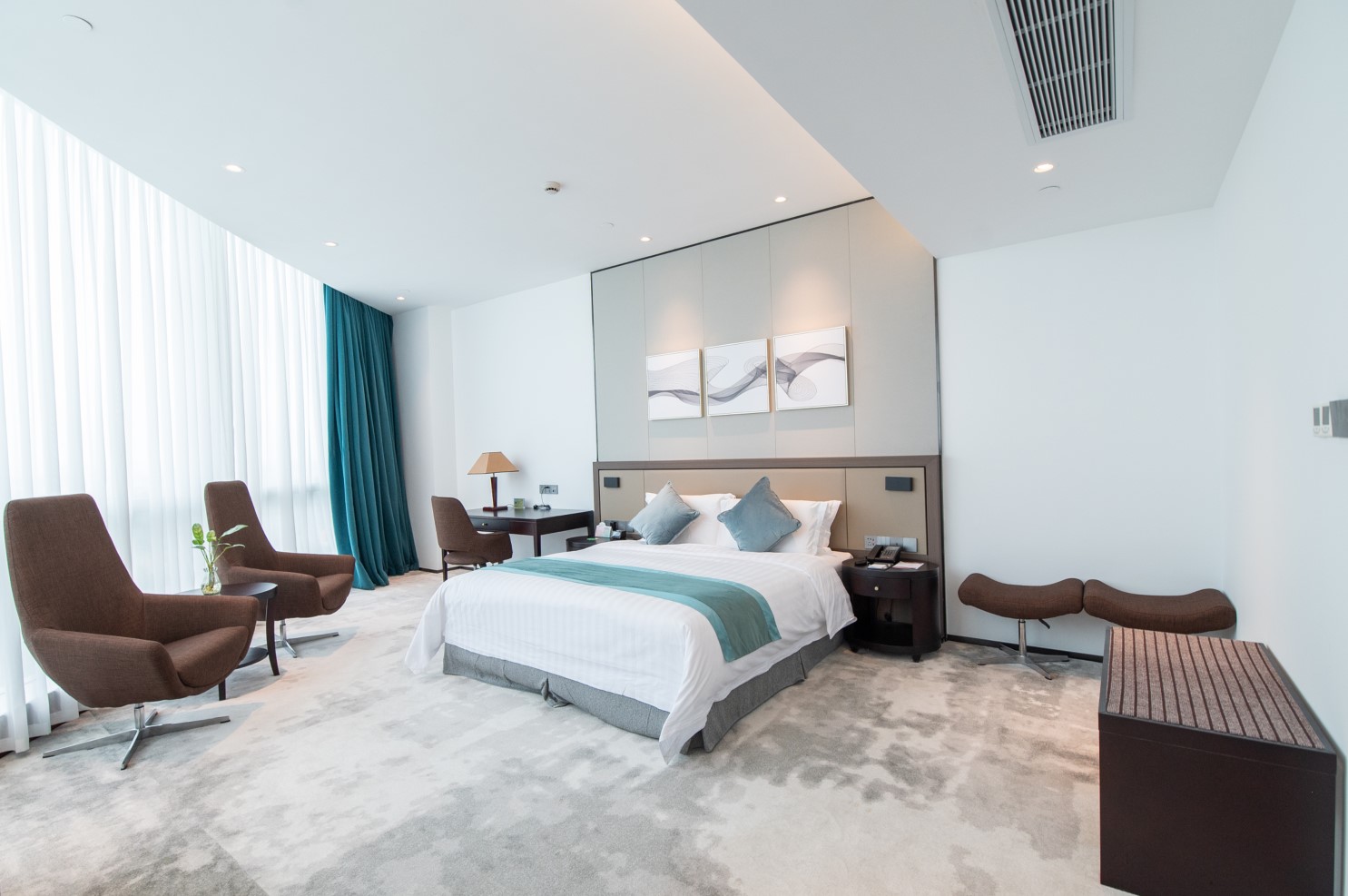 Double Garden View One Bedroom