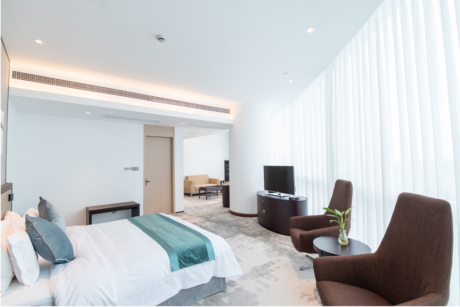 Double Garden View One Bedroom