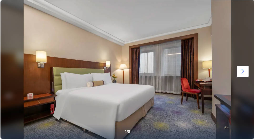 Double Superior King Bed