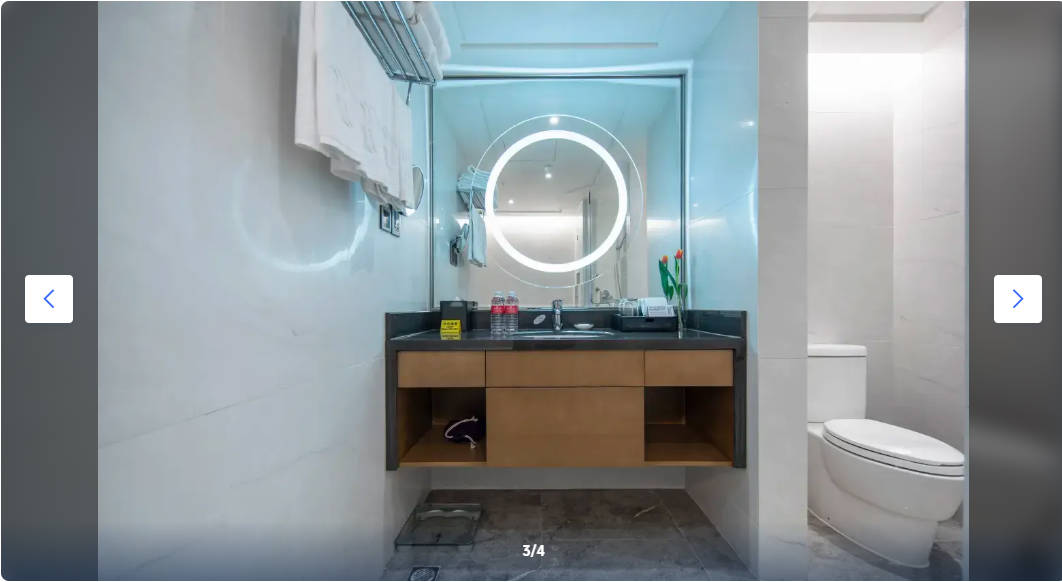 Double Deluxe King Bed