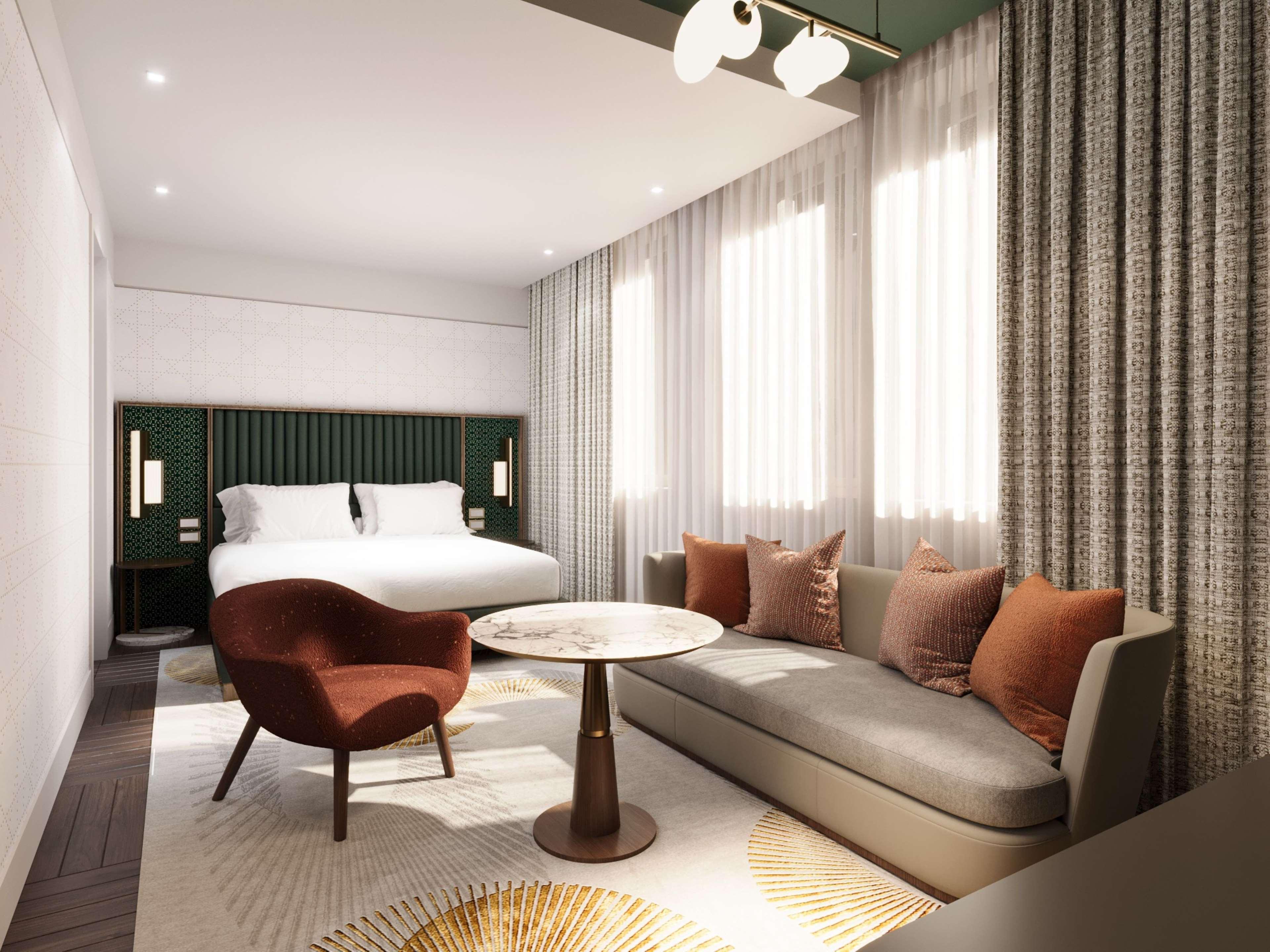 Junior Suite Deluxe King Bed