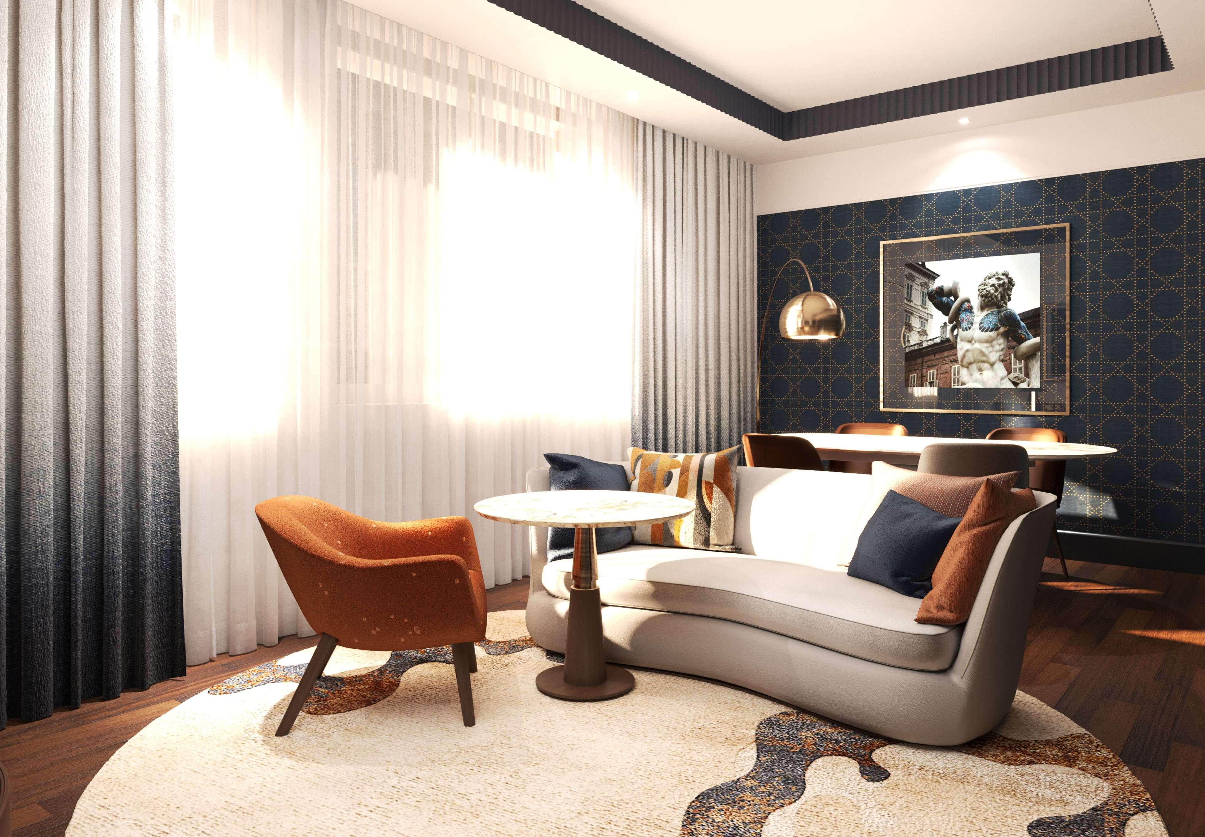 Junior Suite Deluxe King Bed