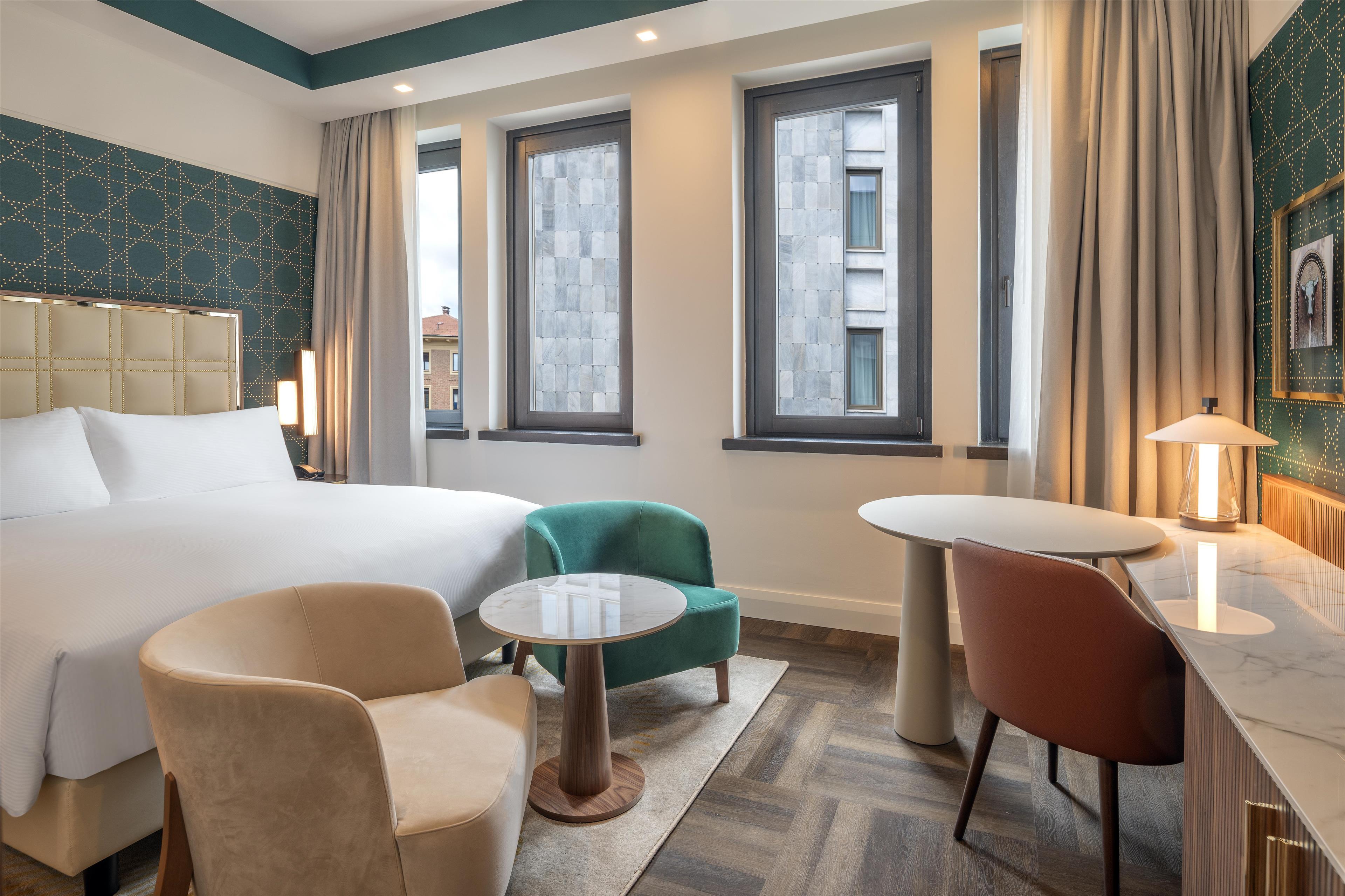 Double Guest Room King Bed
