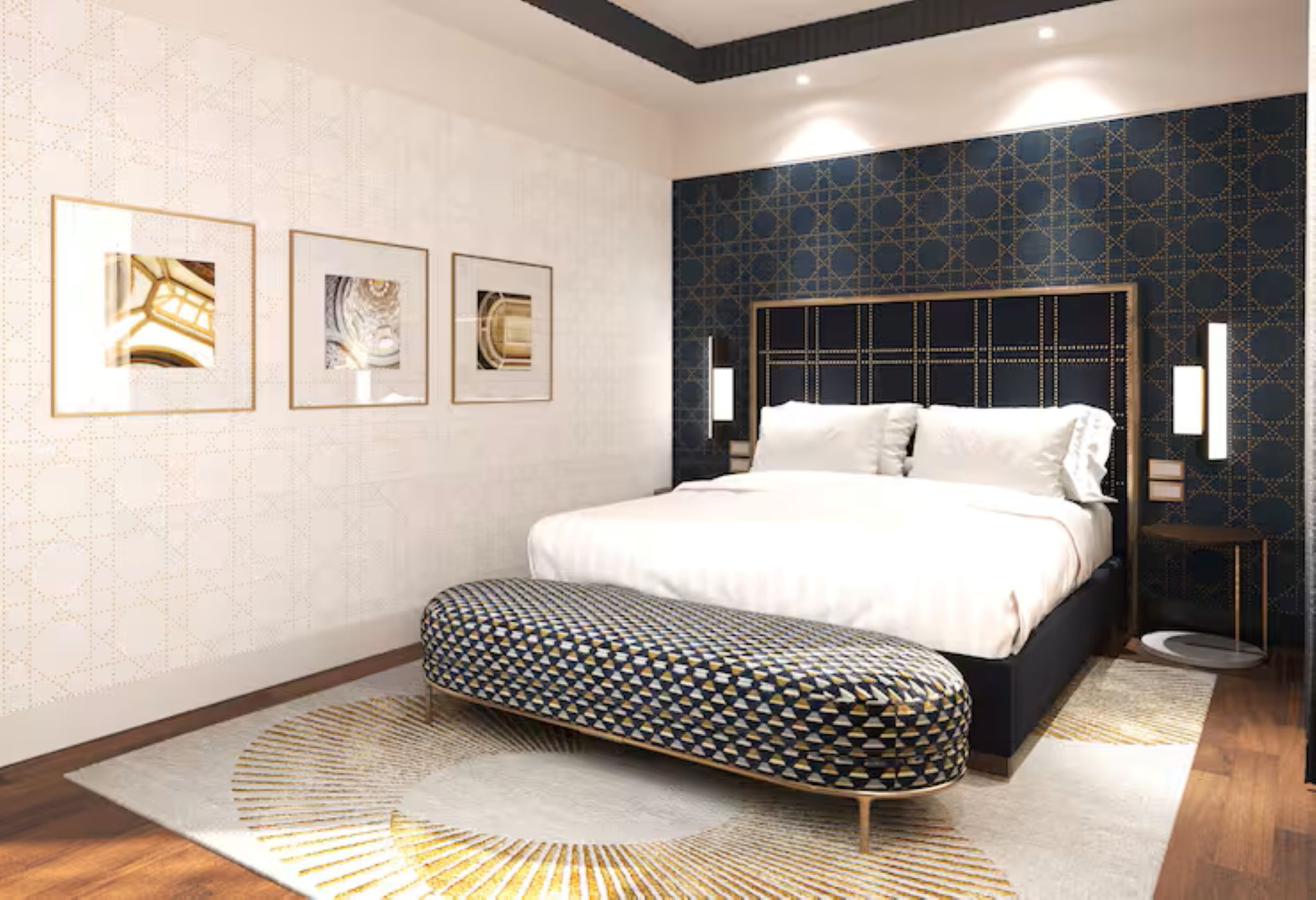 Double Accessible-queen Size Bed