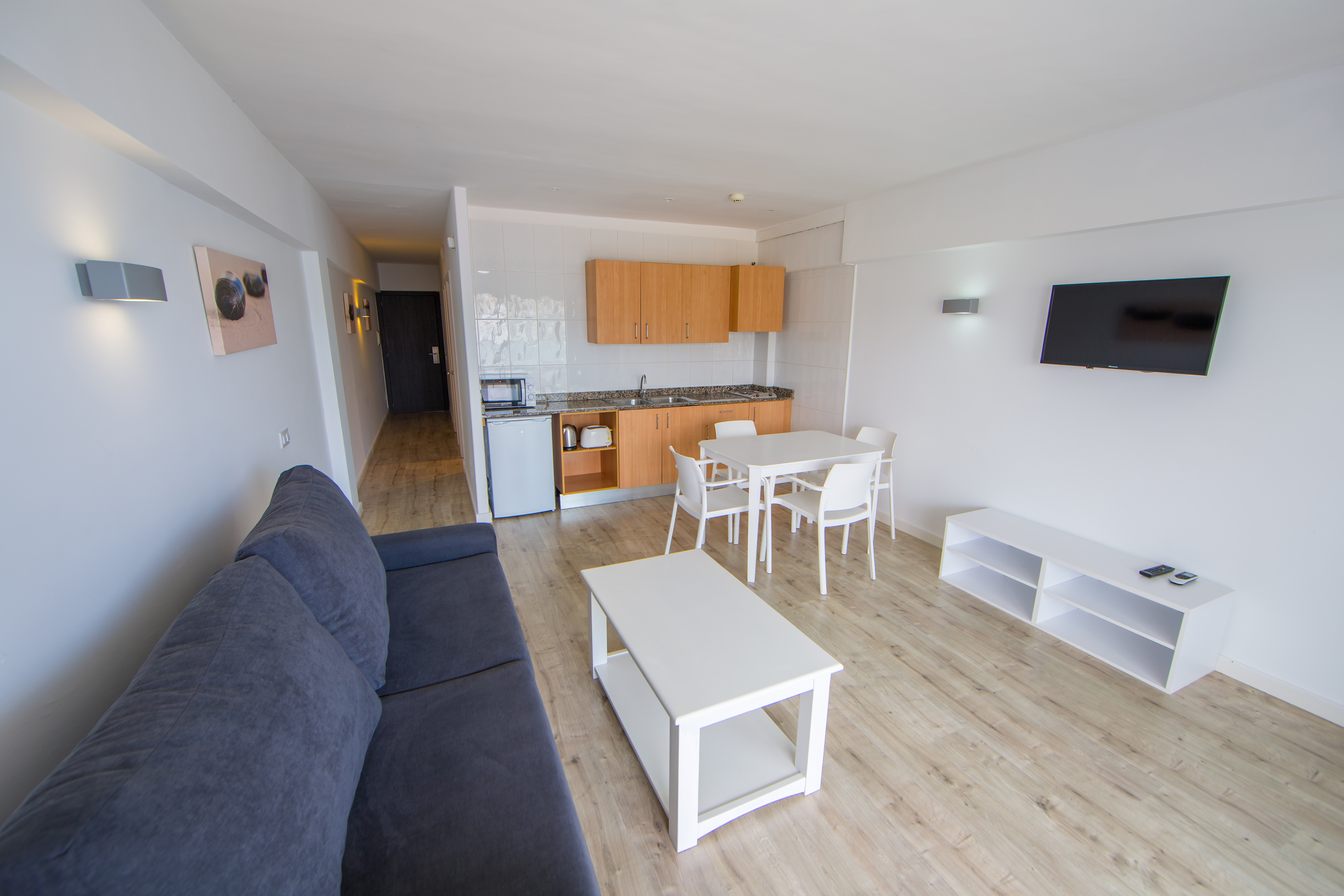 Apartment Capacity 4 One Bedroom