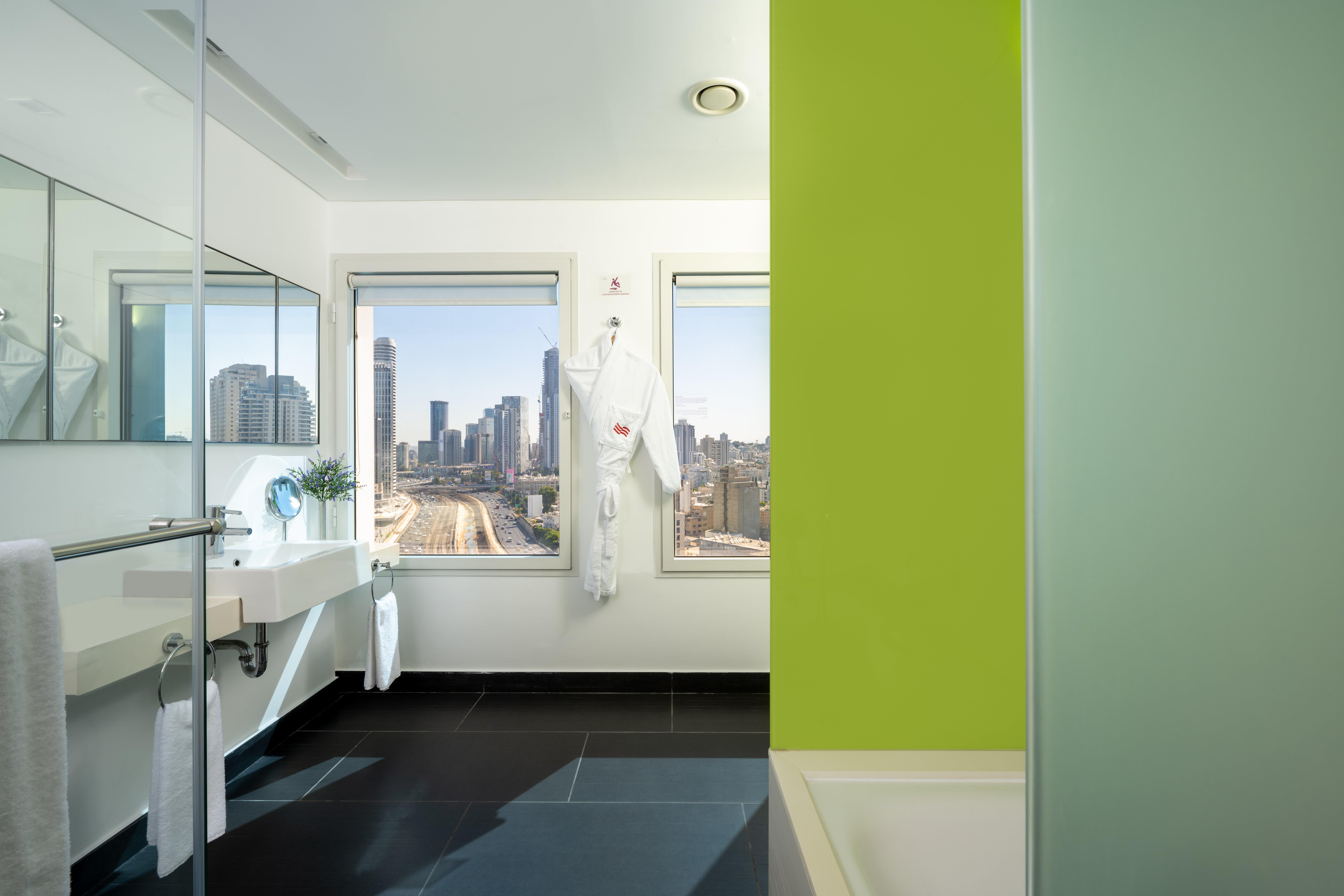 Double Premium City View