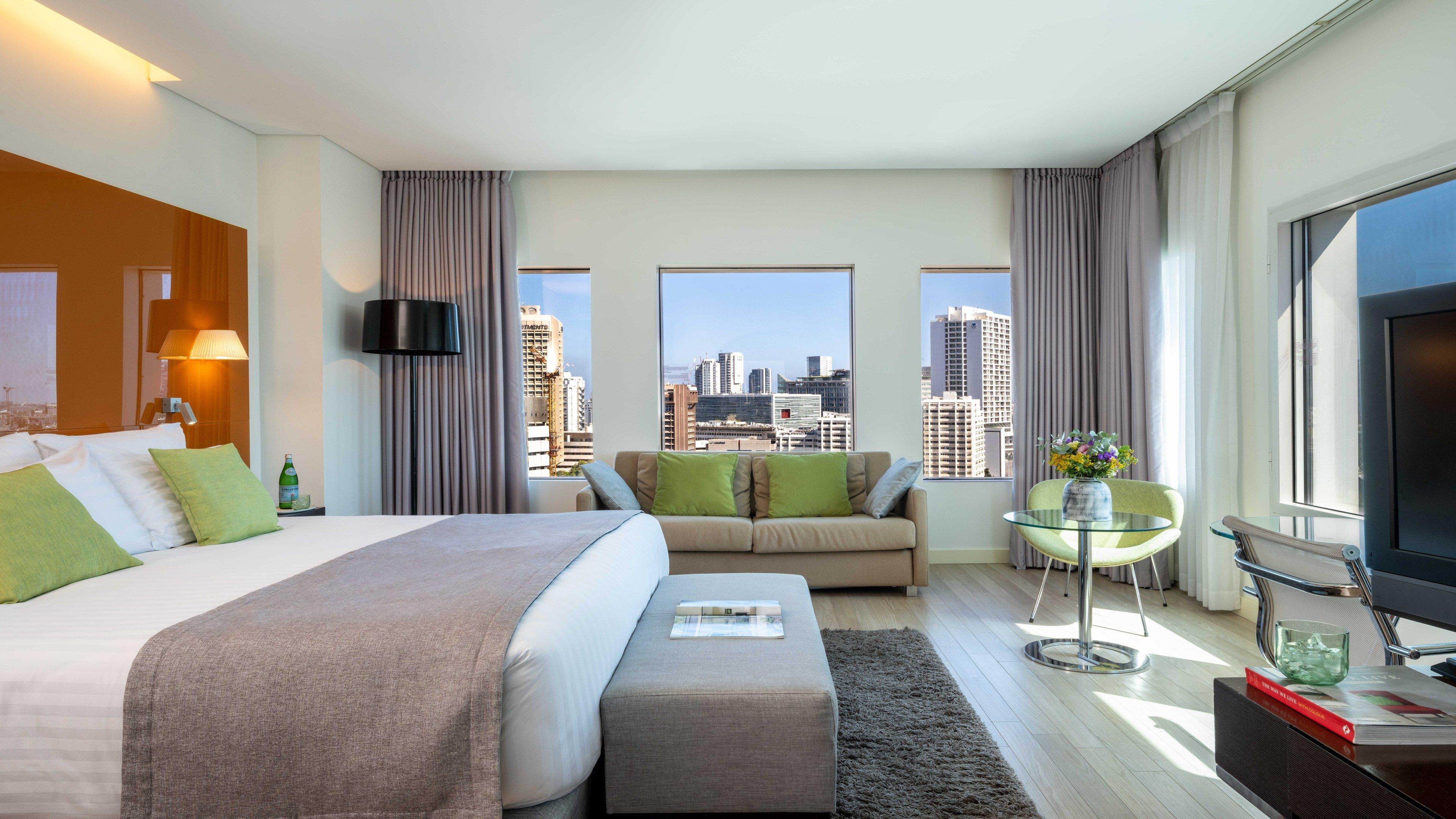 Double Premium City View