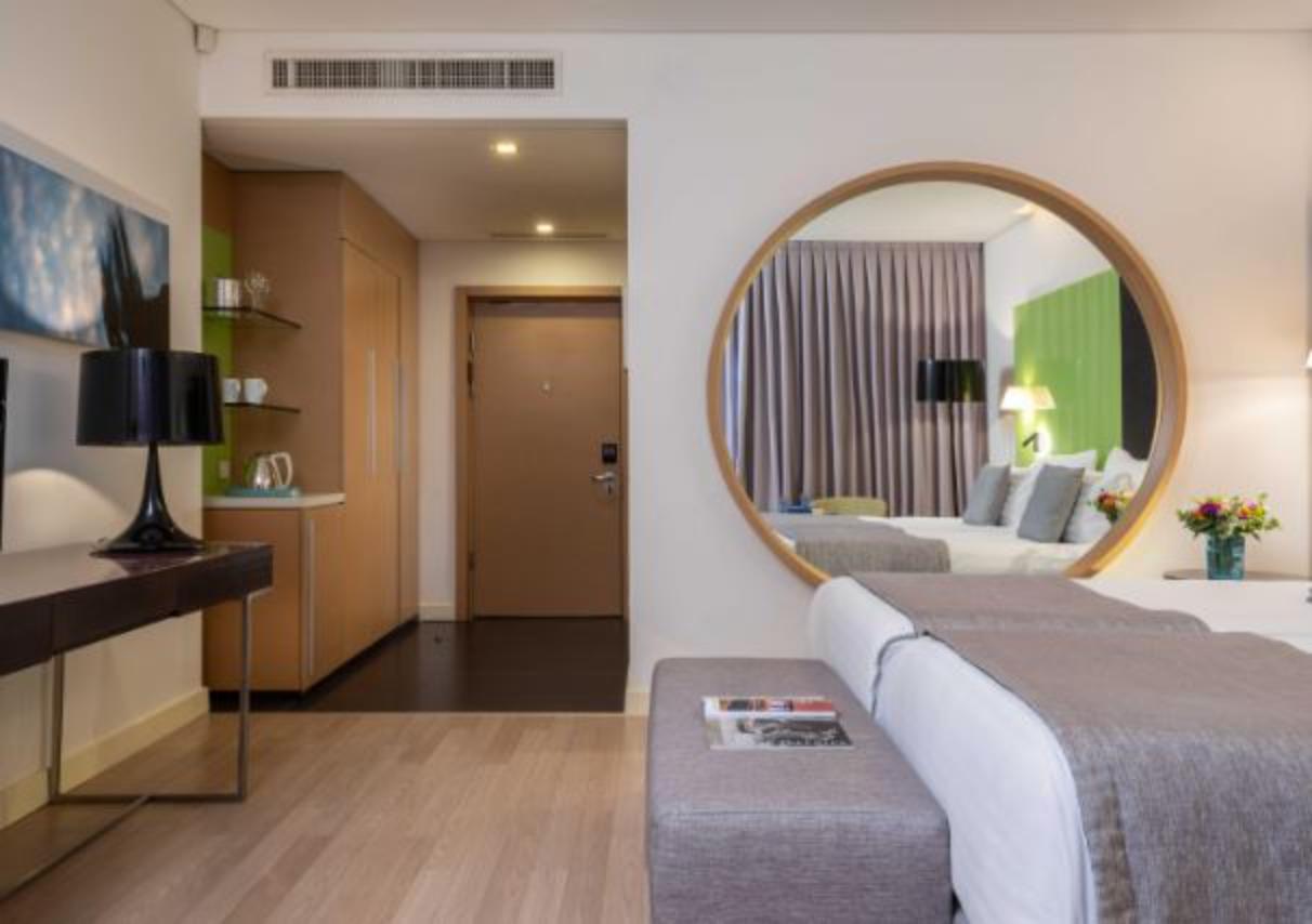 Twin City View Two Beds