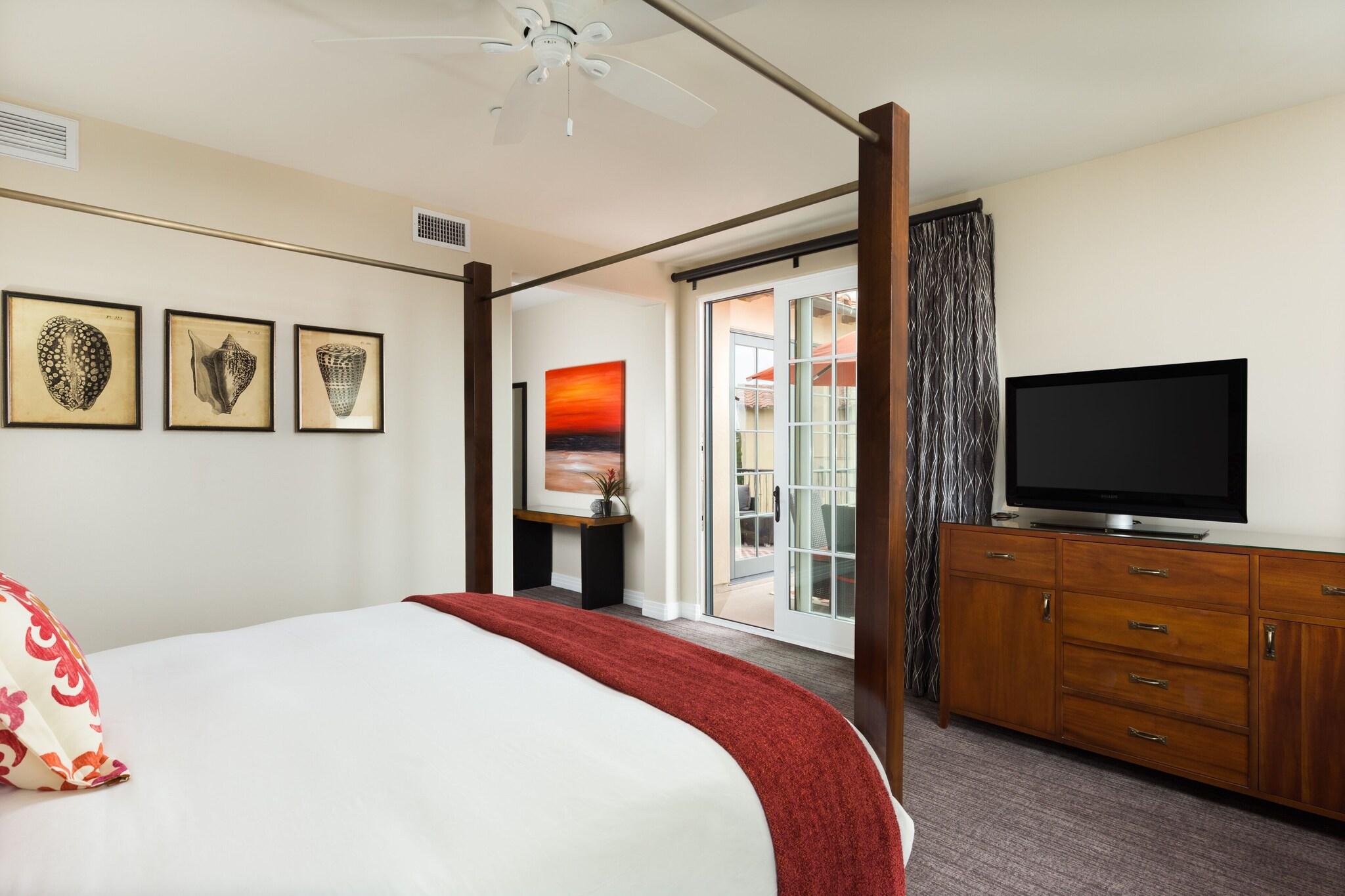 Bungalow King Bed One Bedroom 