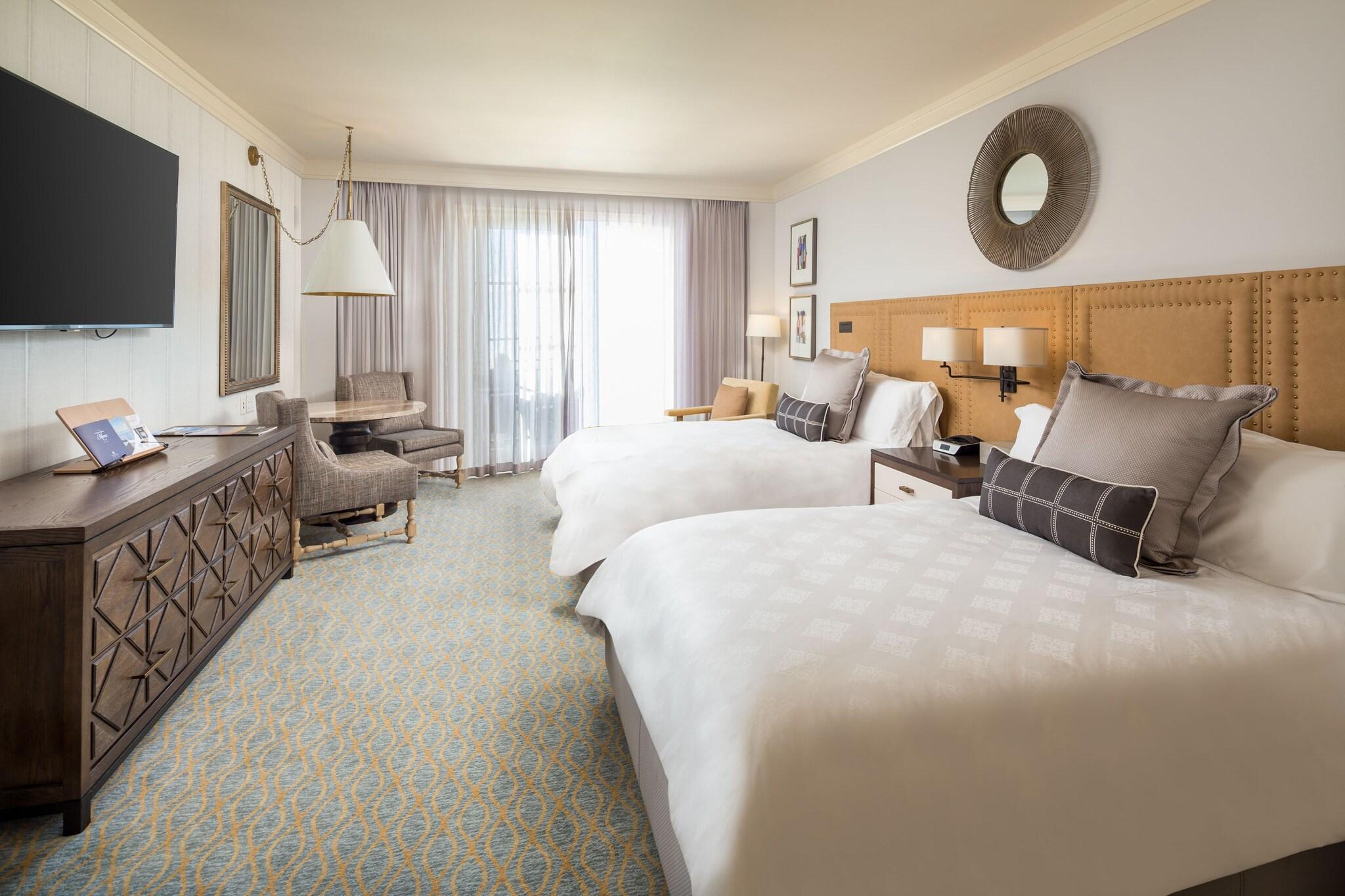 Room Accessible Two Double Beds