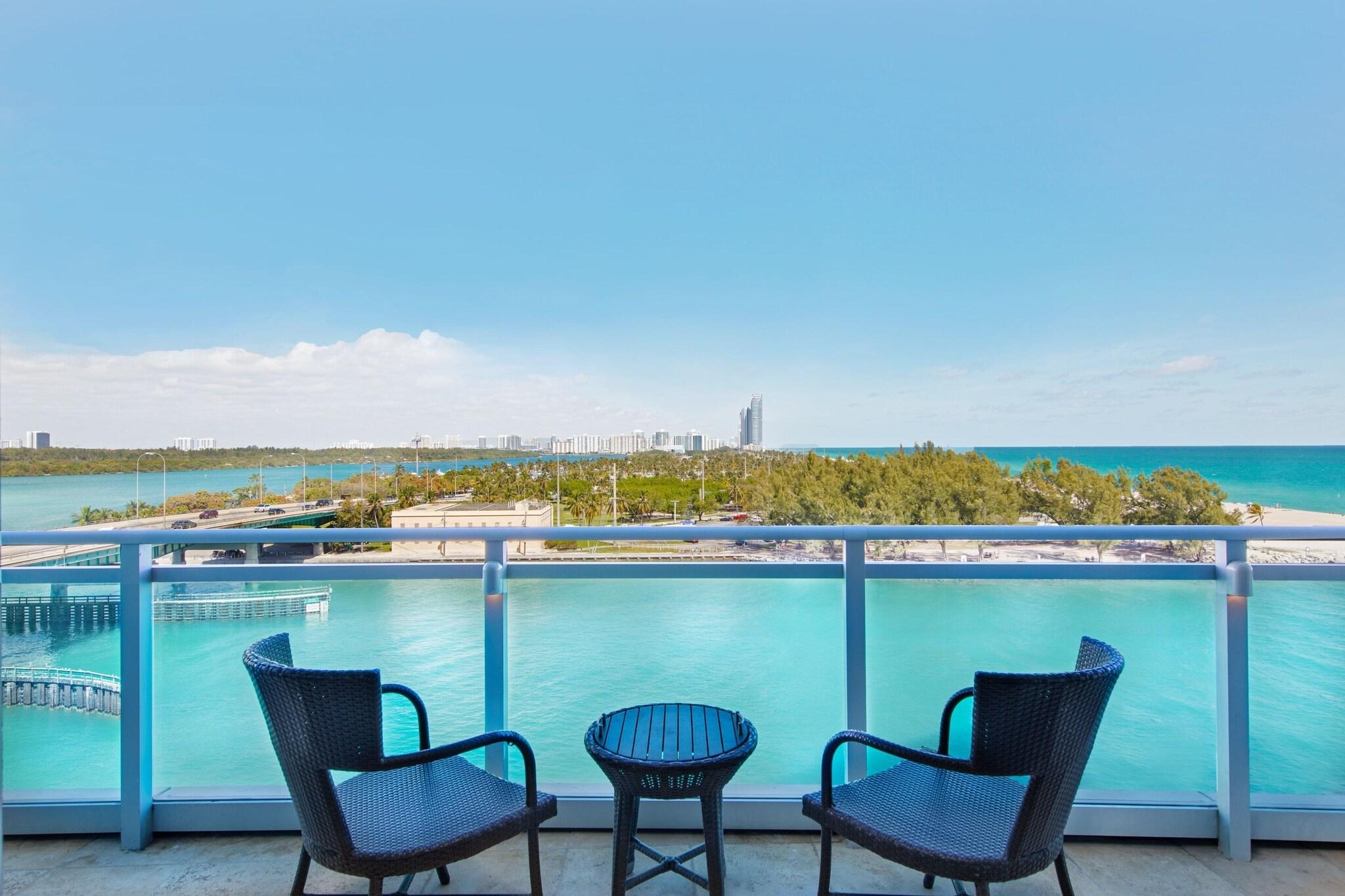 Suite Two Double Beds with Views