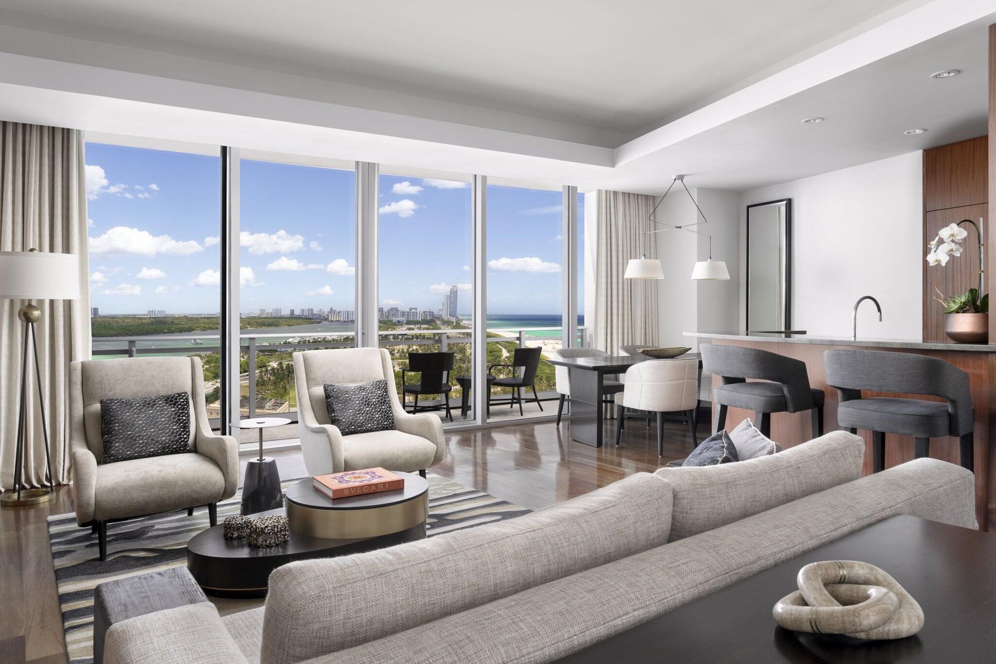 Suite Two Double Beds with Views