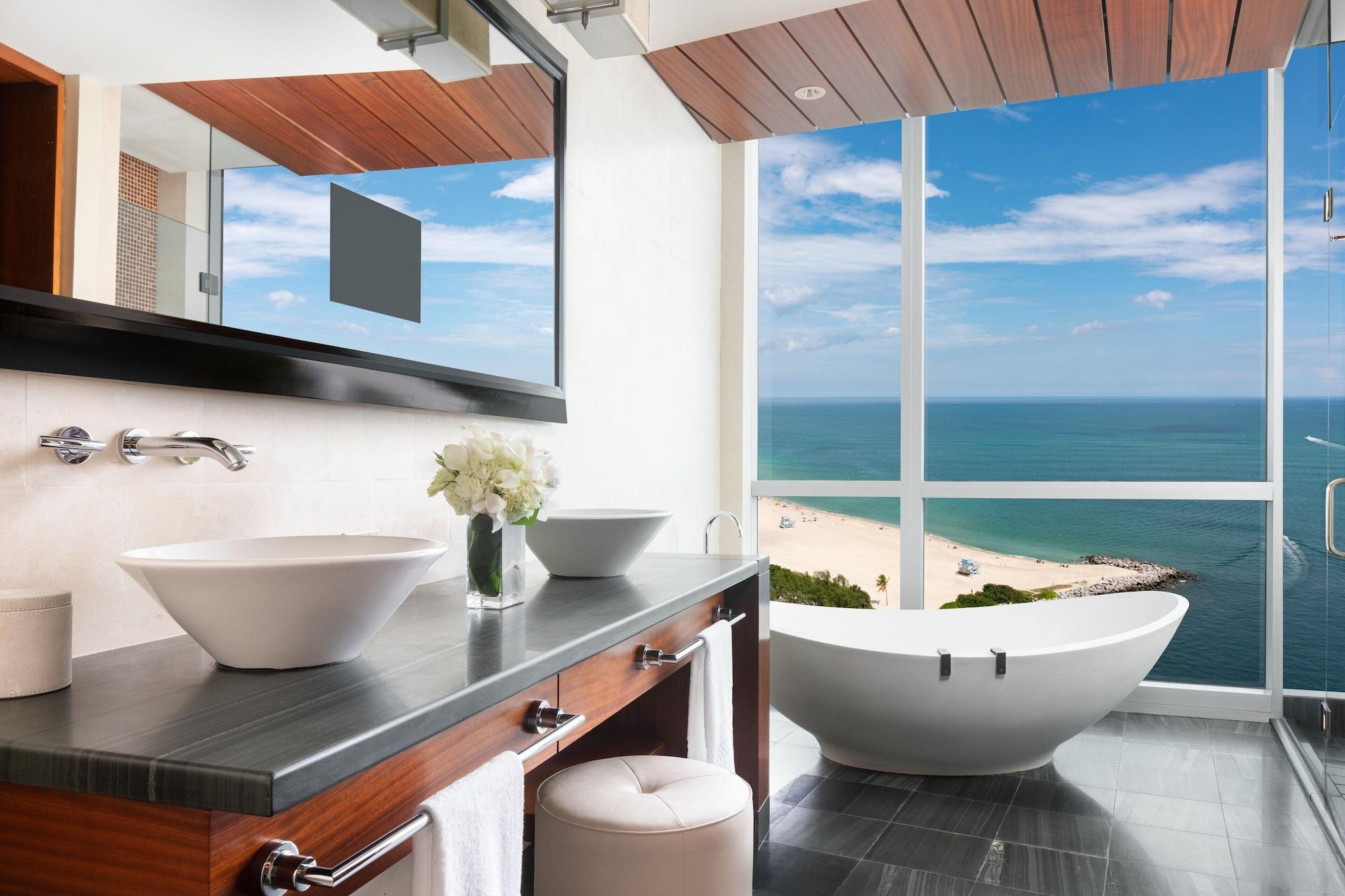 Double with Balcony with Views