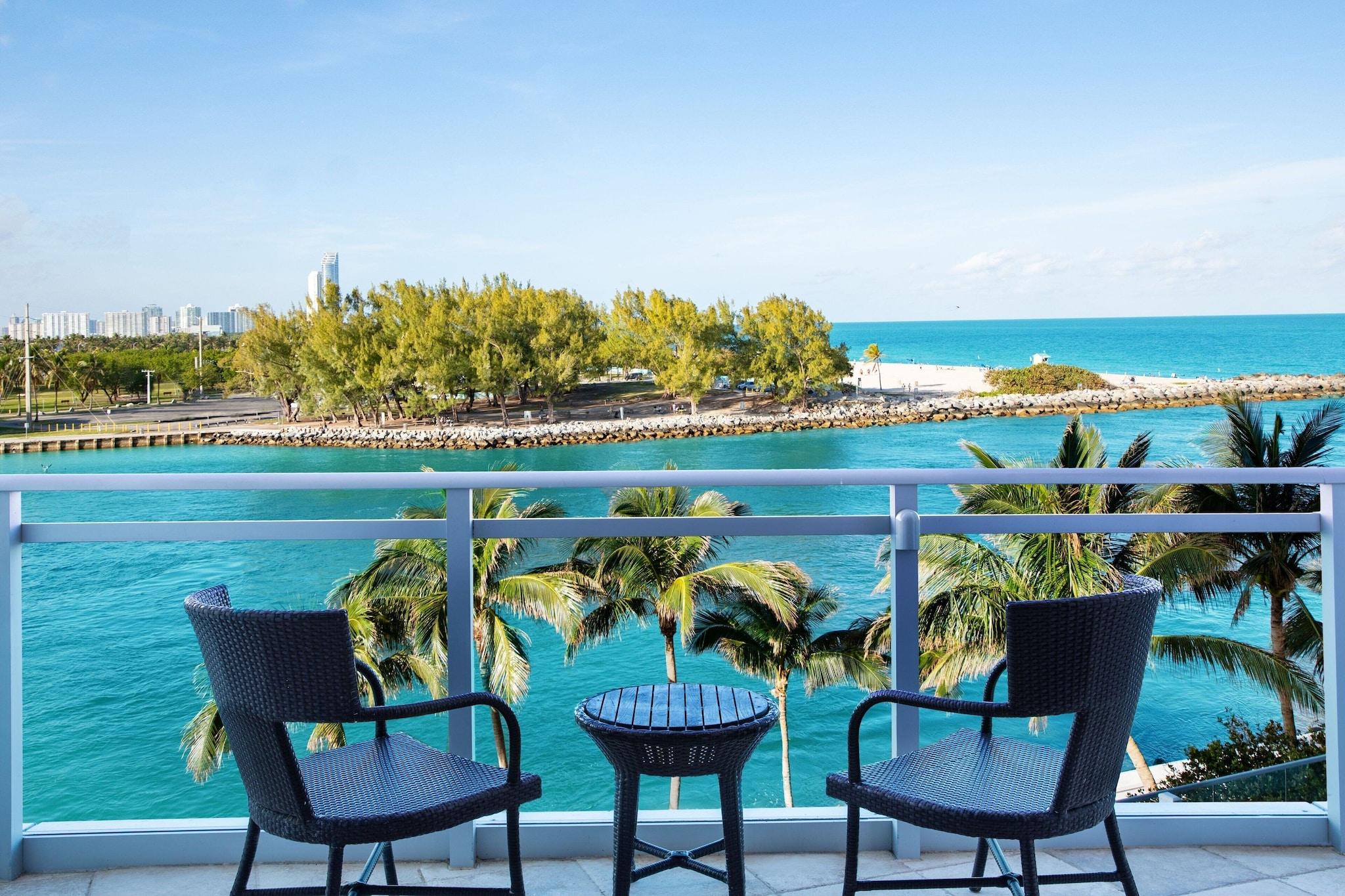 Double with Balcony with Views