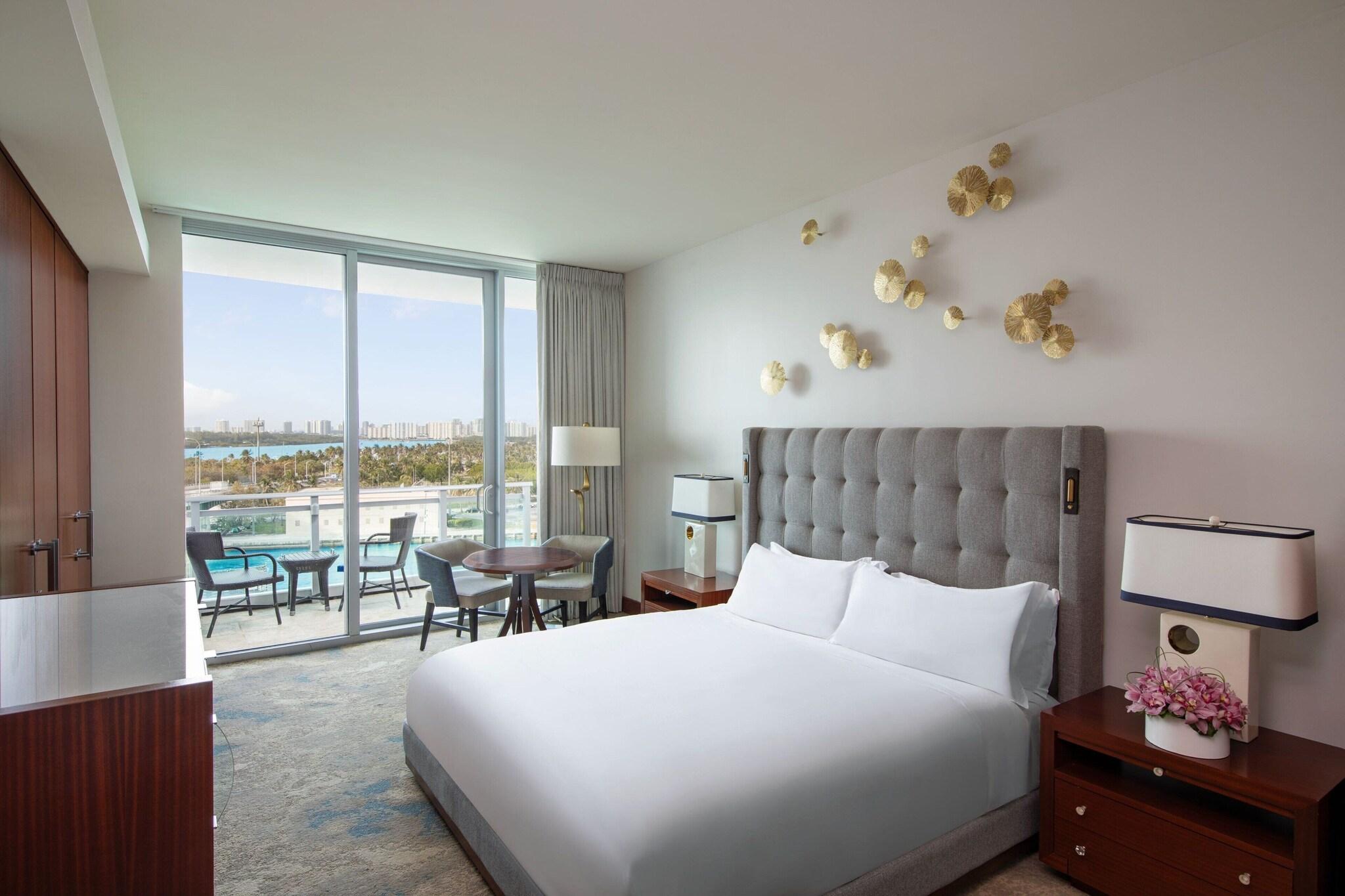 Double with Balcony with Views
