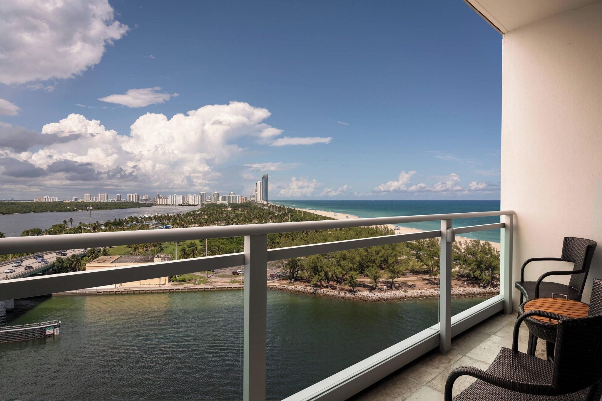 Double Ocean View King Bed