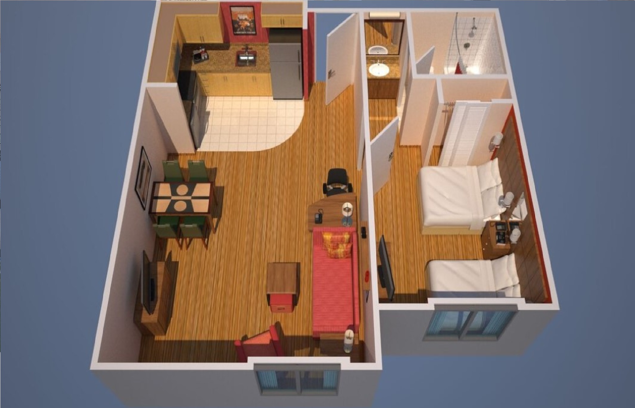 Suite One Bedroom