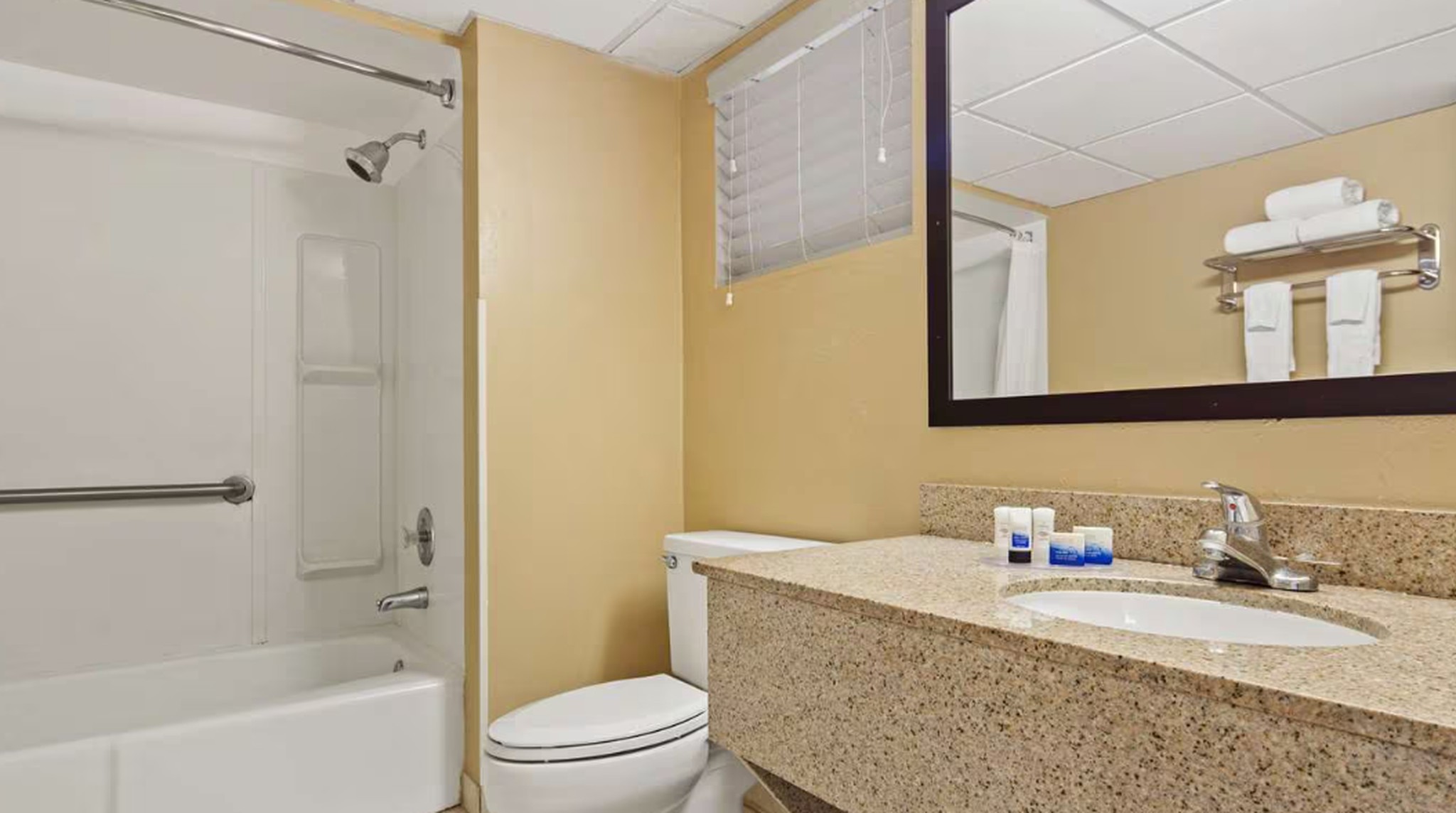 Double Accessible King Size Bed