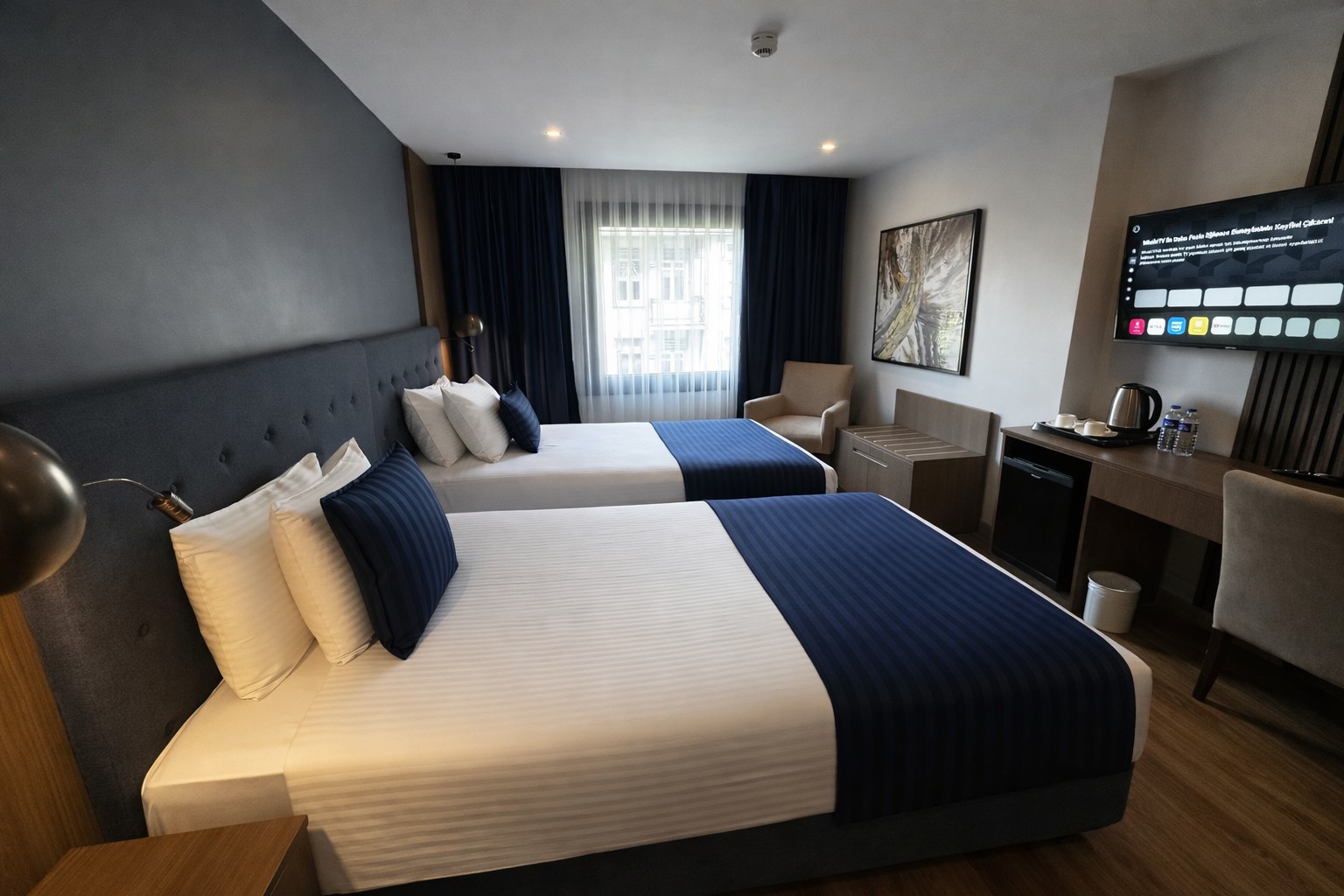 Double or Twin Connecting Room