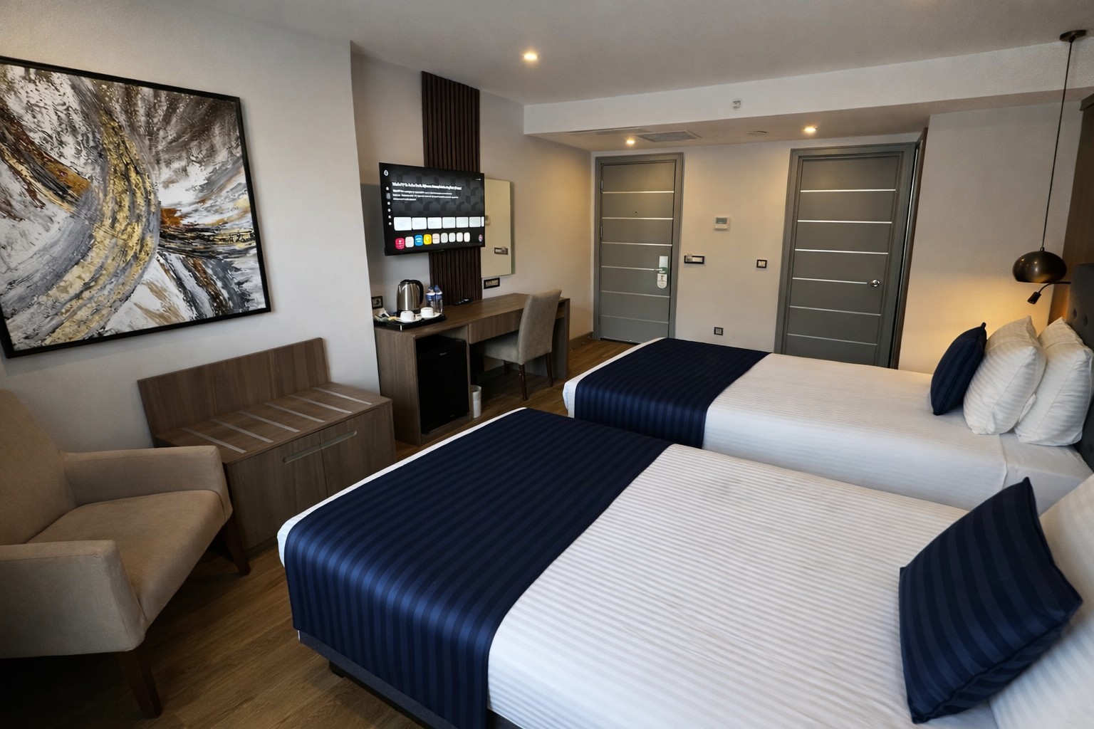 Double or Twin Connecting Room