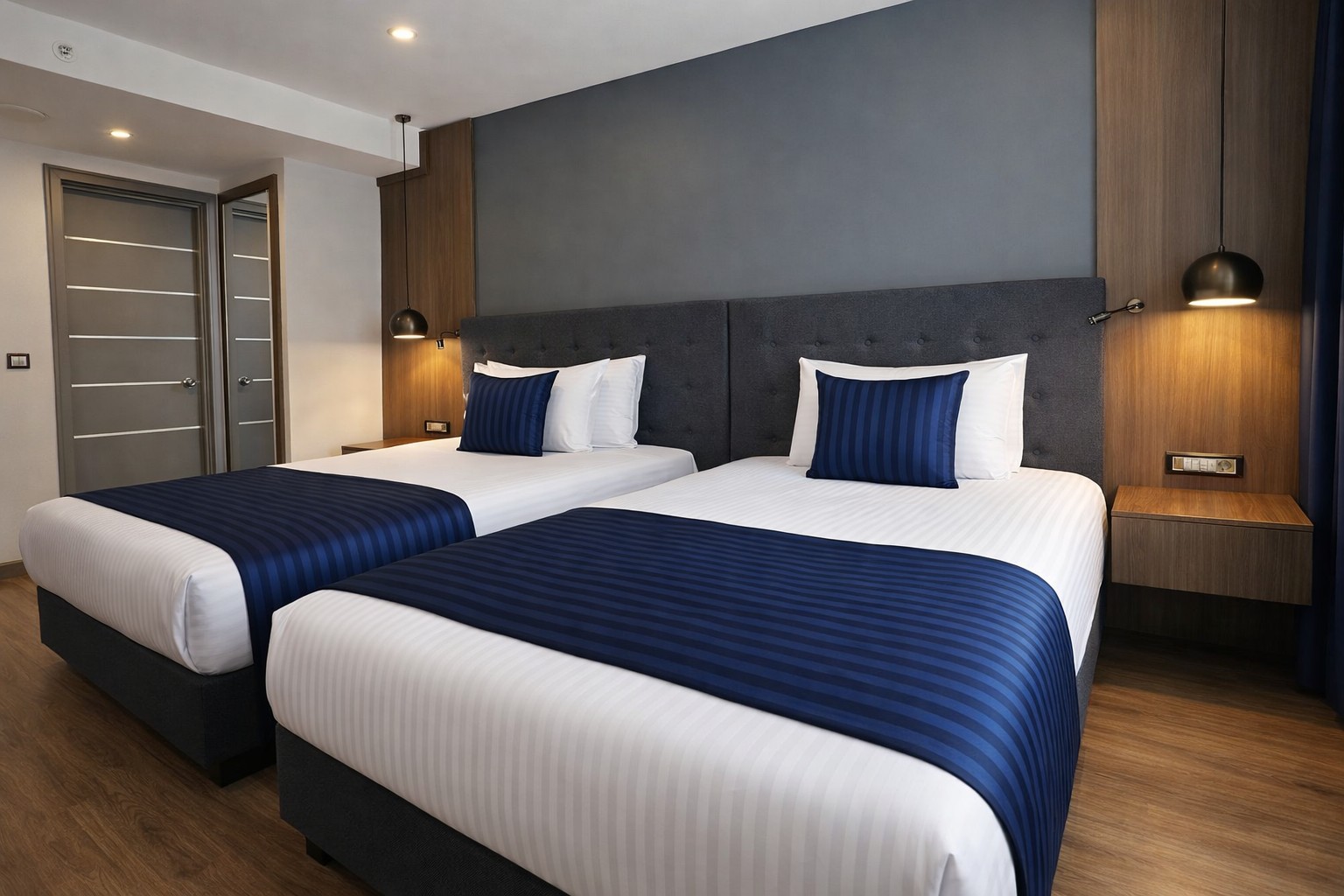 Double or Twin Connecting Room