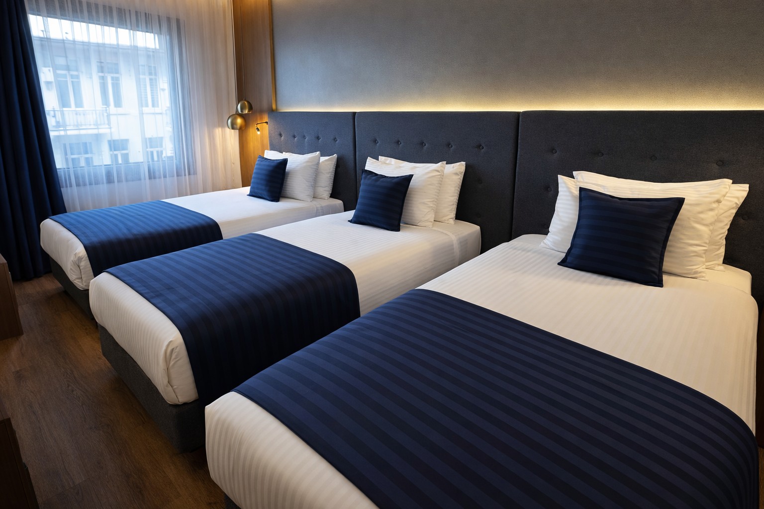 Double or Twin Connecting Room