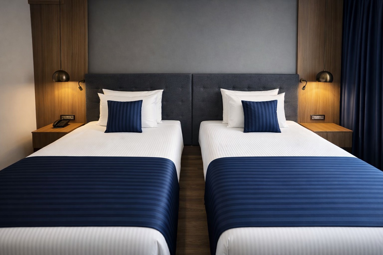Double or Twin Connecting Room