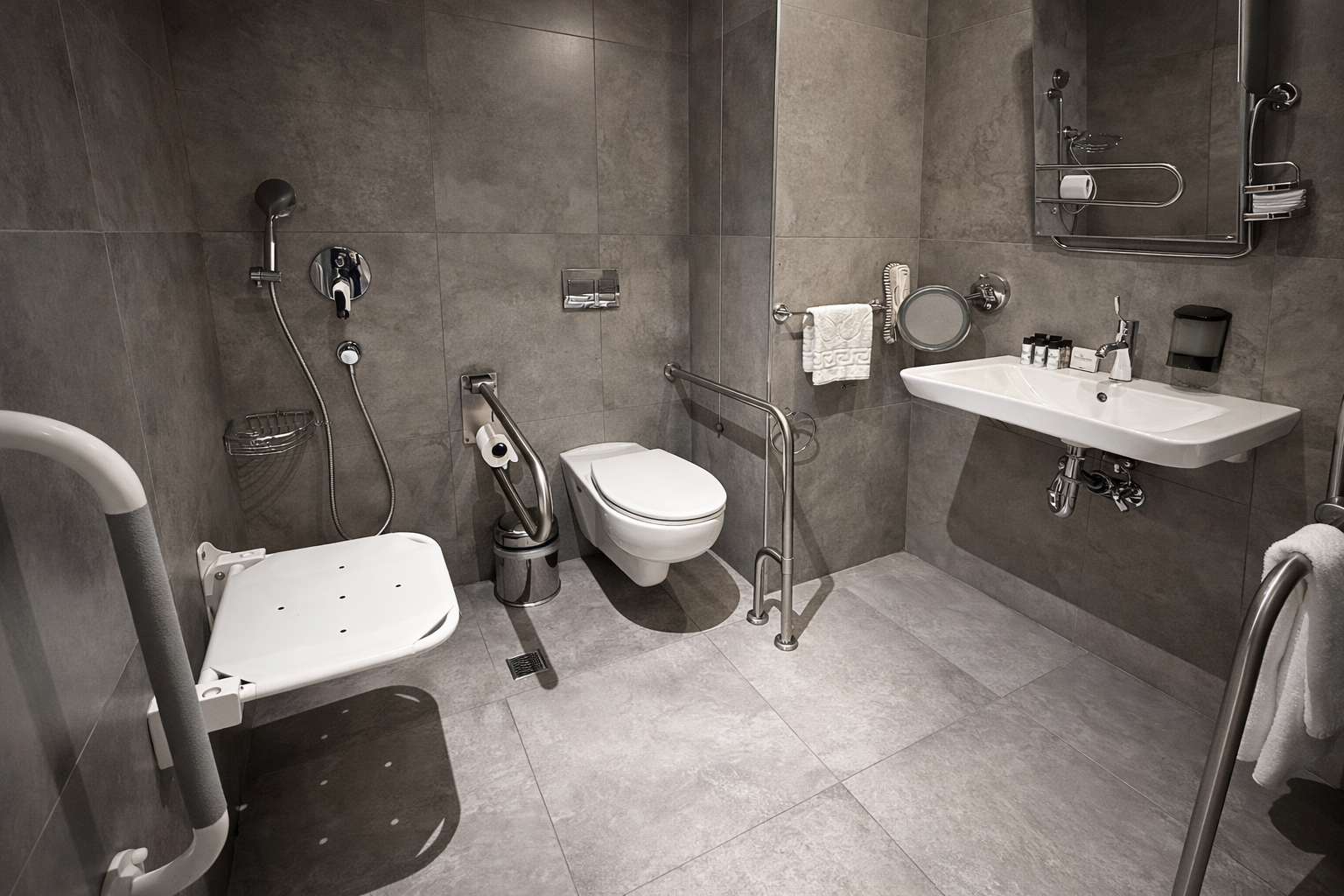 Double Accessible