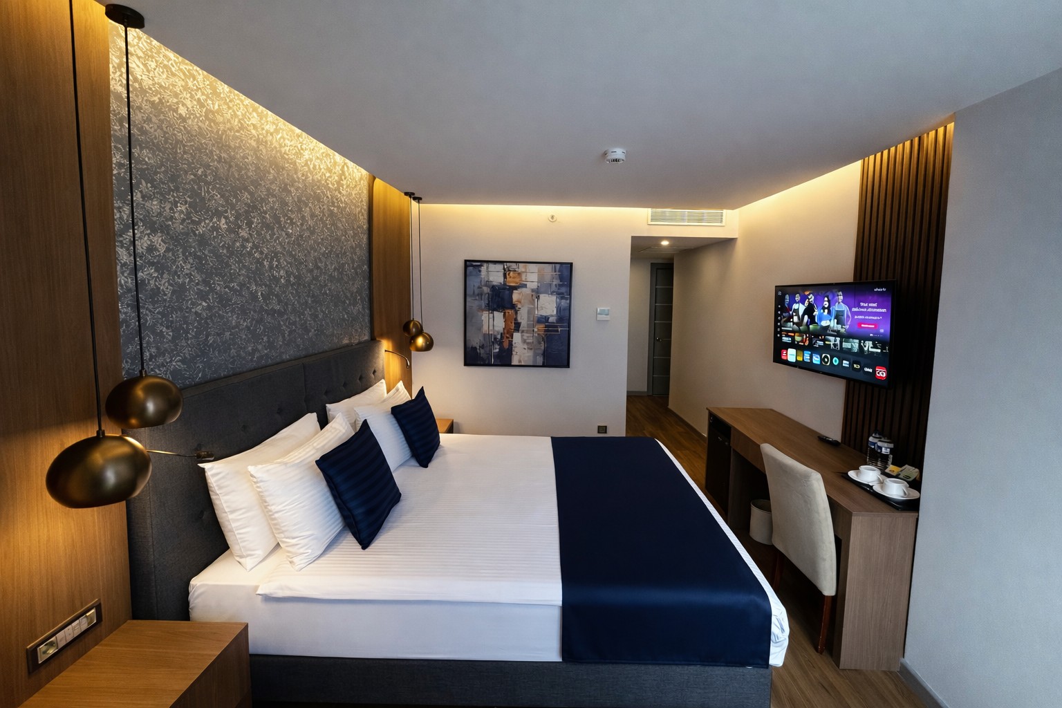 Double Superior King Bed