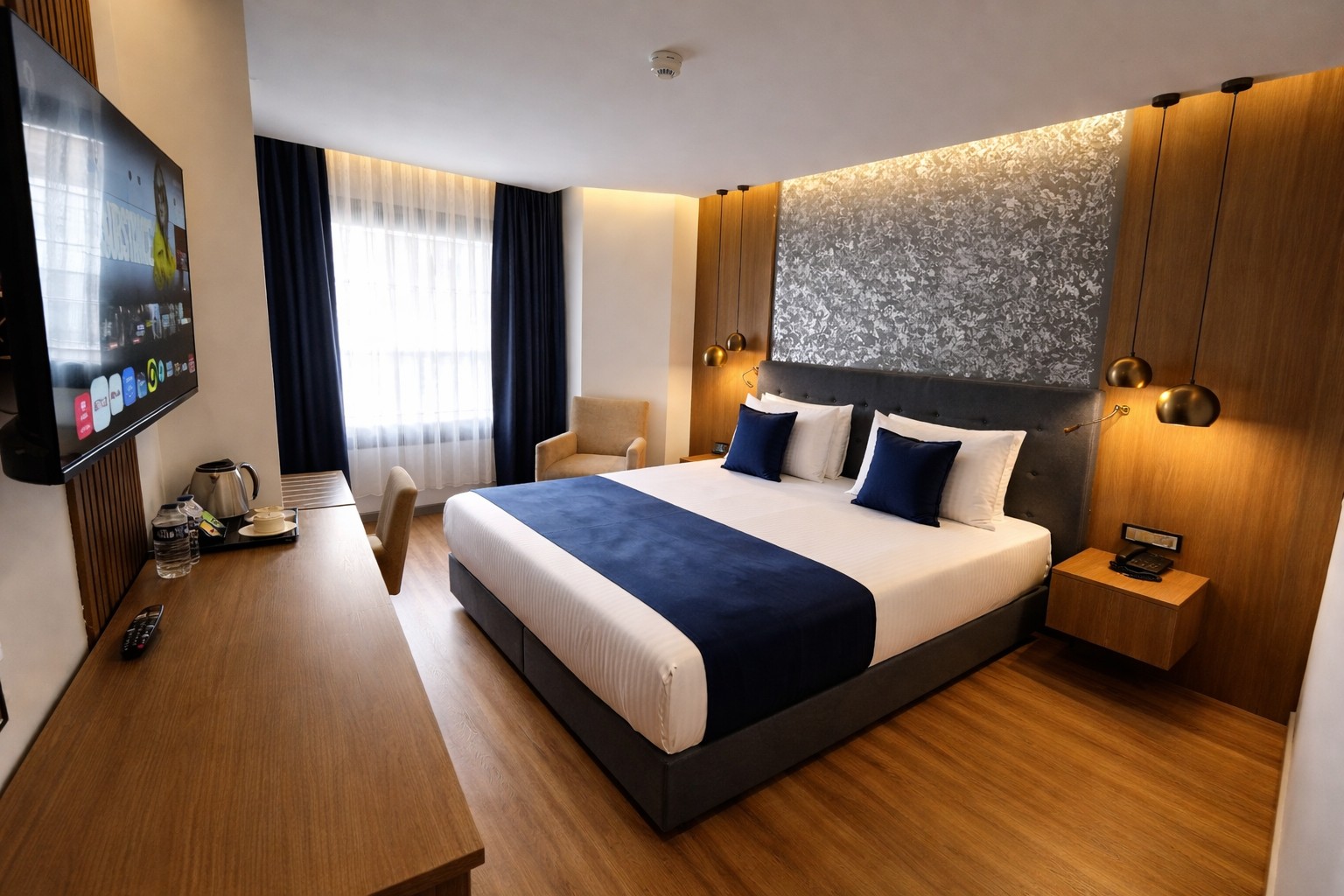 Double Superior King Bed