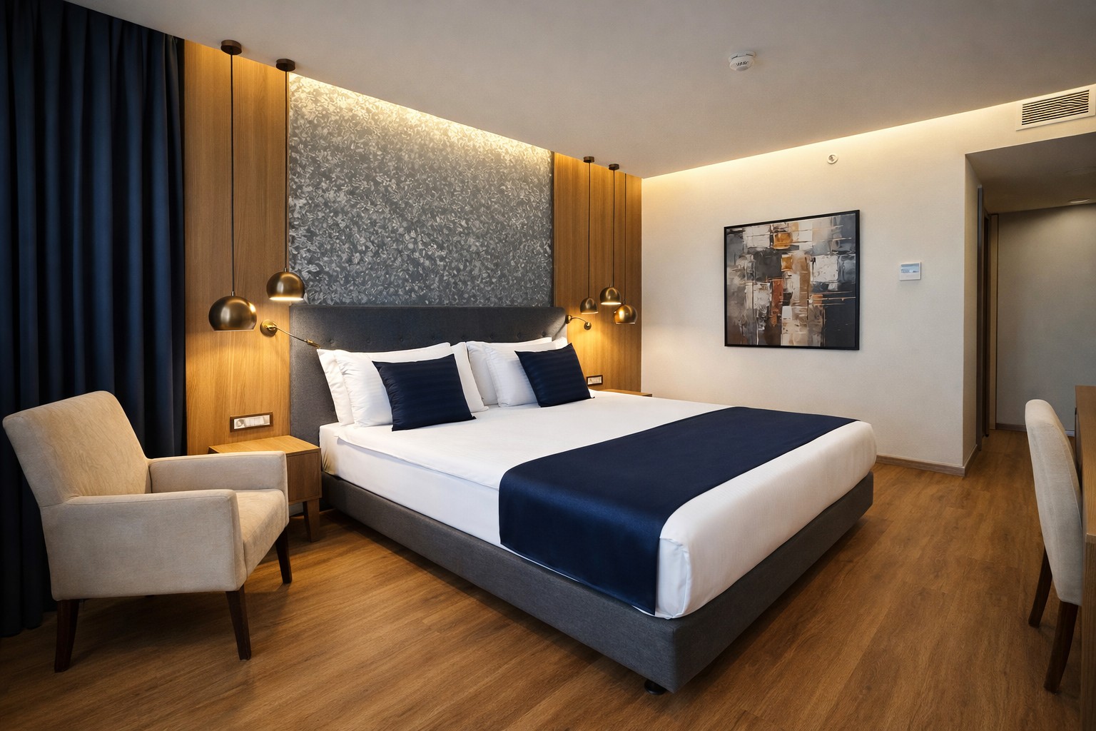 Double Superior King Bed
