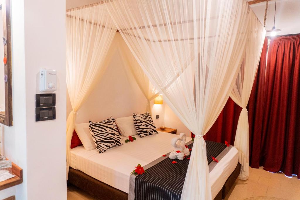 Double King Size Bed